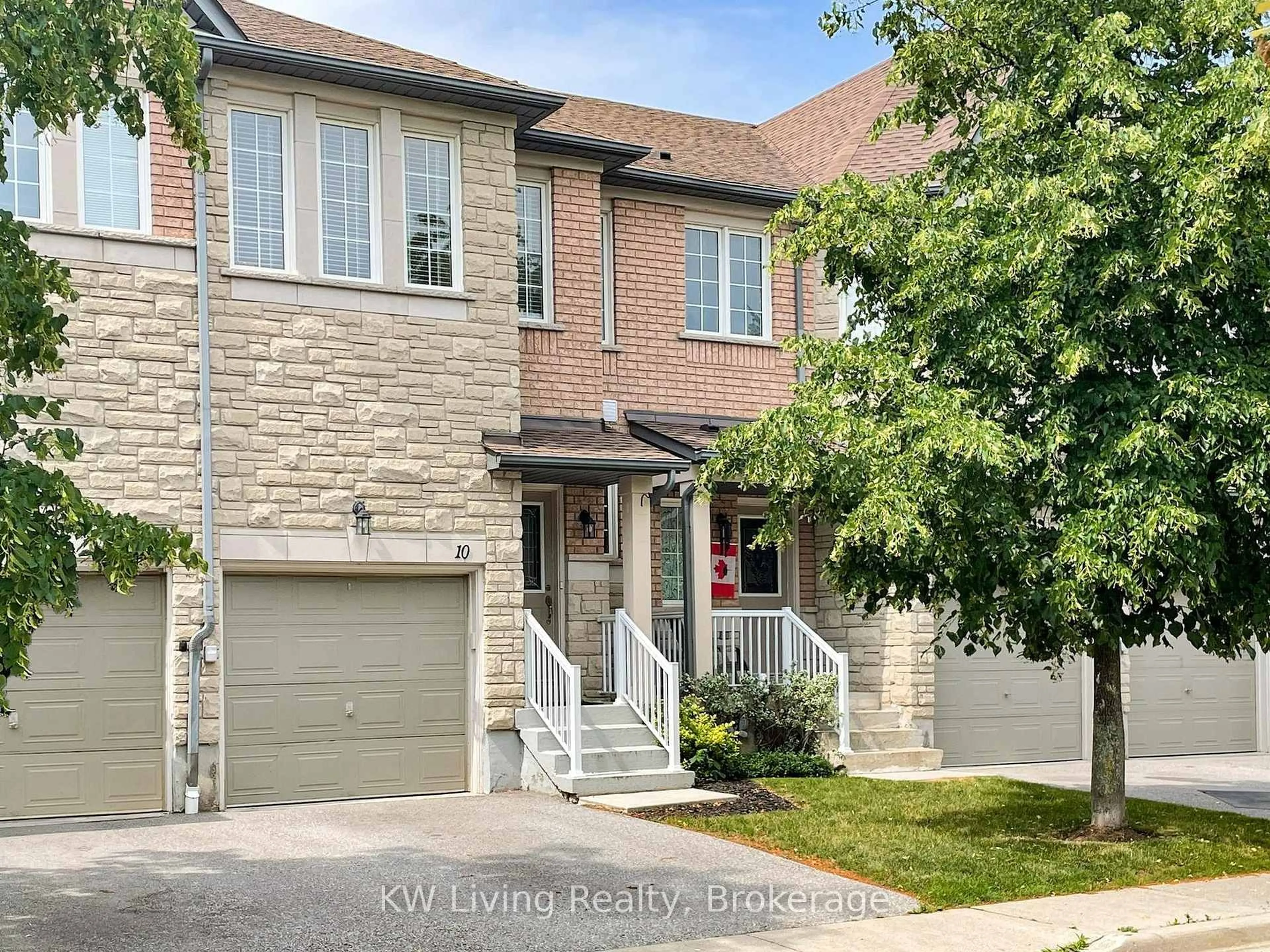 Home with brick exterior material, street for 5260 McFarren Blvd #10, Mississauga Ontario L5M 7J1