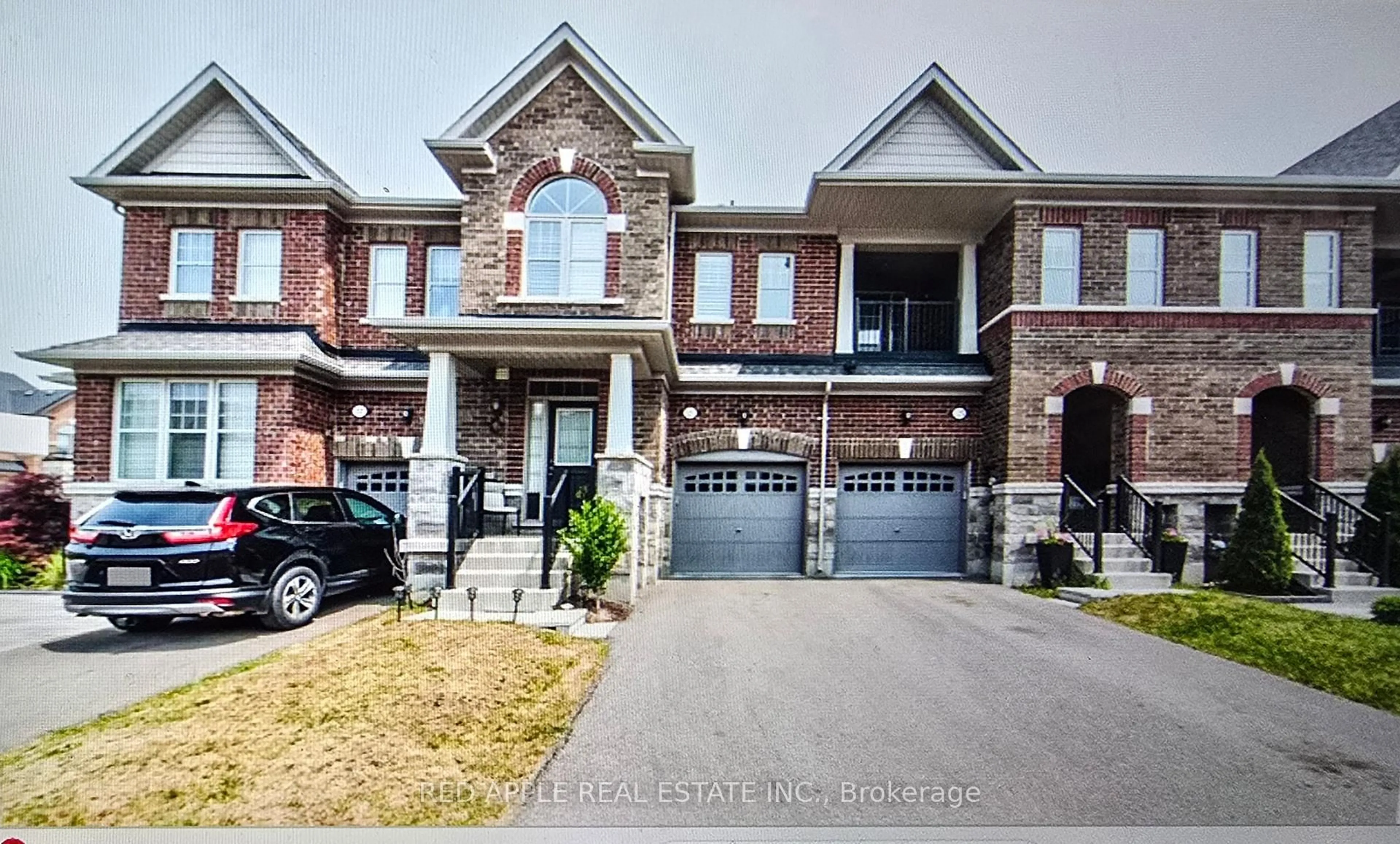 Home with brick exterior material, street for 123 Morra Ave, Caledon Ontario L7E 4K8