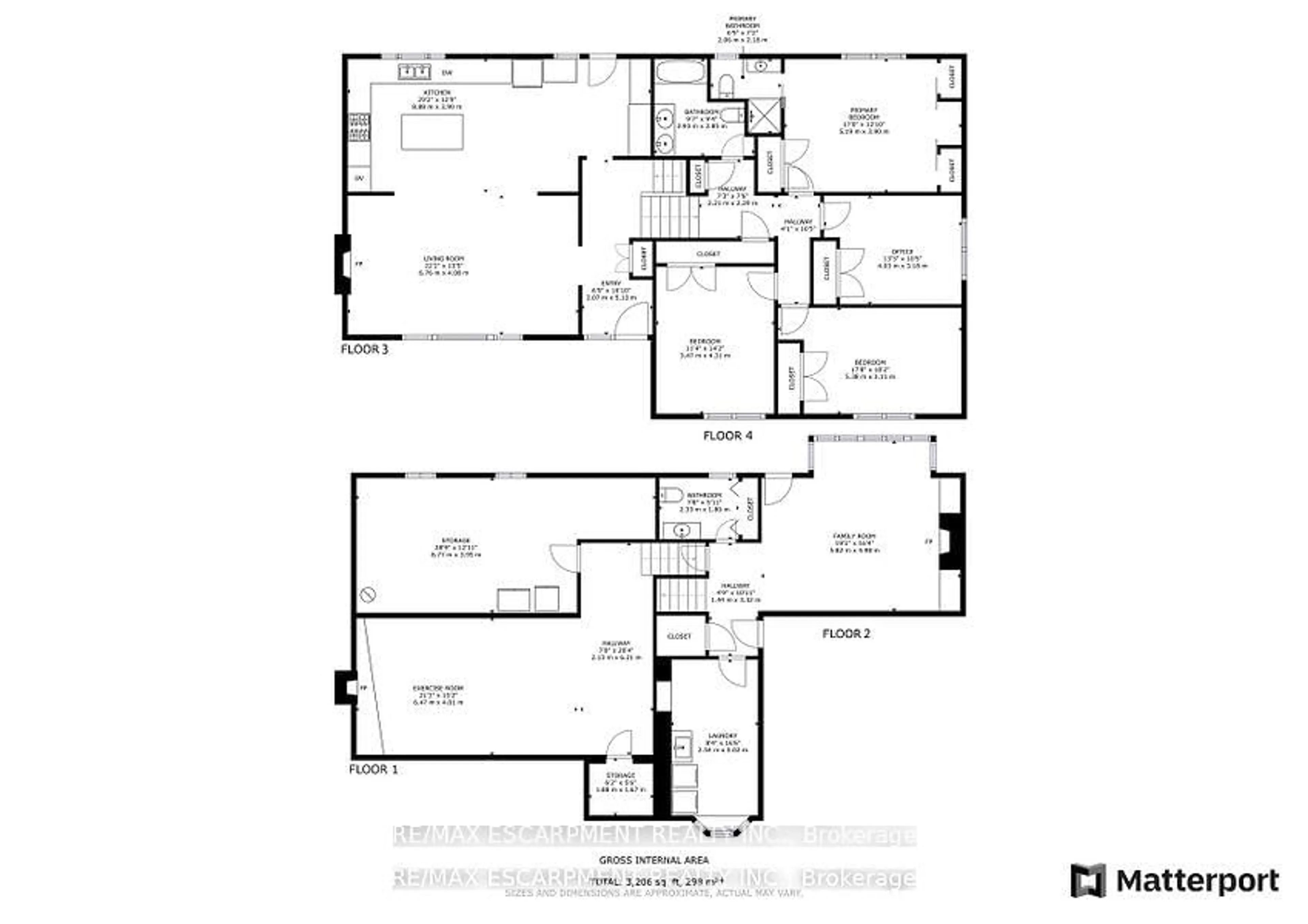 Floor plan for 585 Deborah Cres, Burlington Ontario L7T 2N2