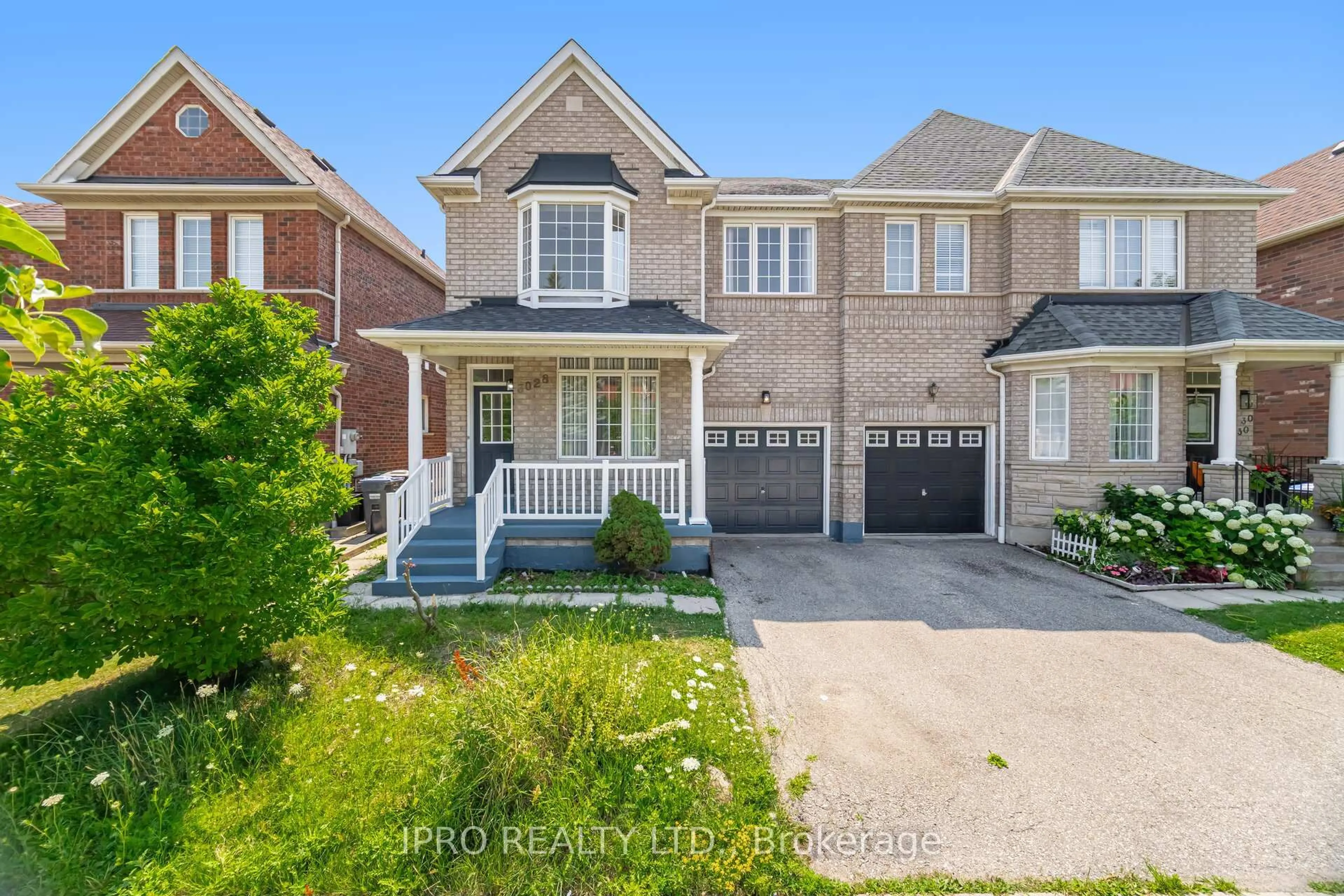 Home with brick exterior material, street for 3028 Workman Dr, Mississauga Ontario L5M 6J9
