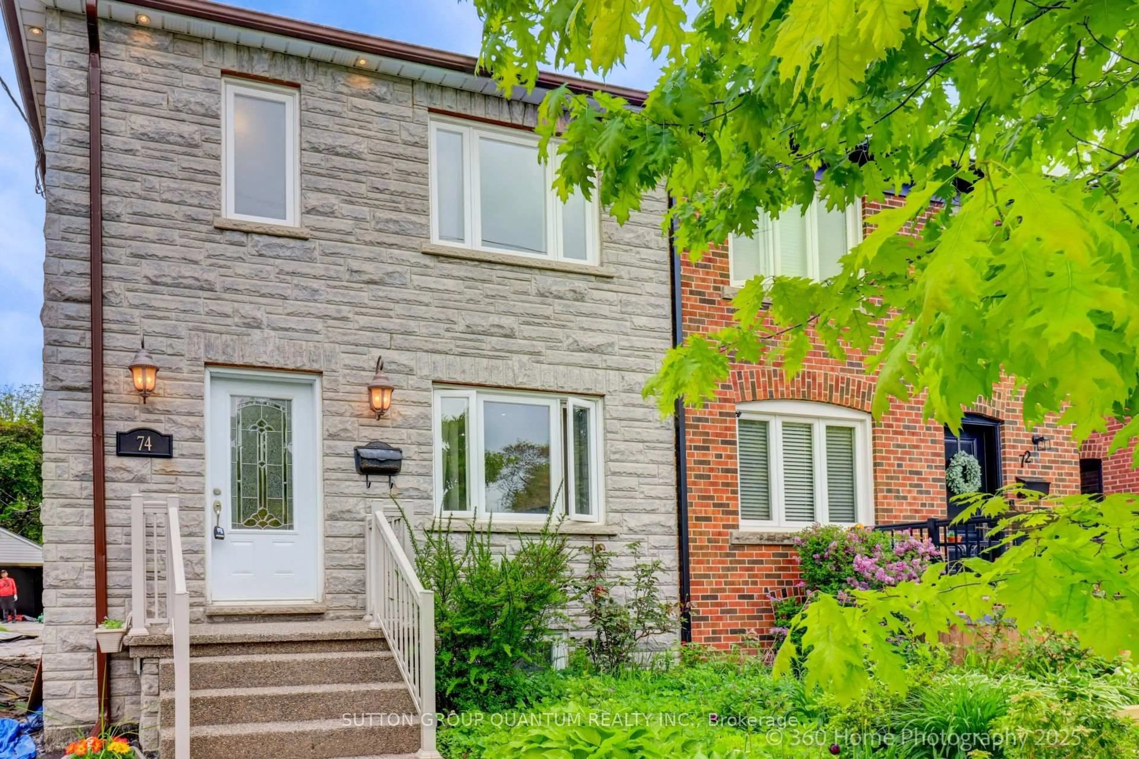 Home with brick exterior material, street for 74 Cliff St, Toronto Ontario M6N 4M1
