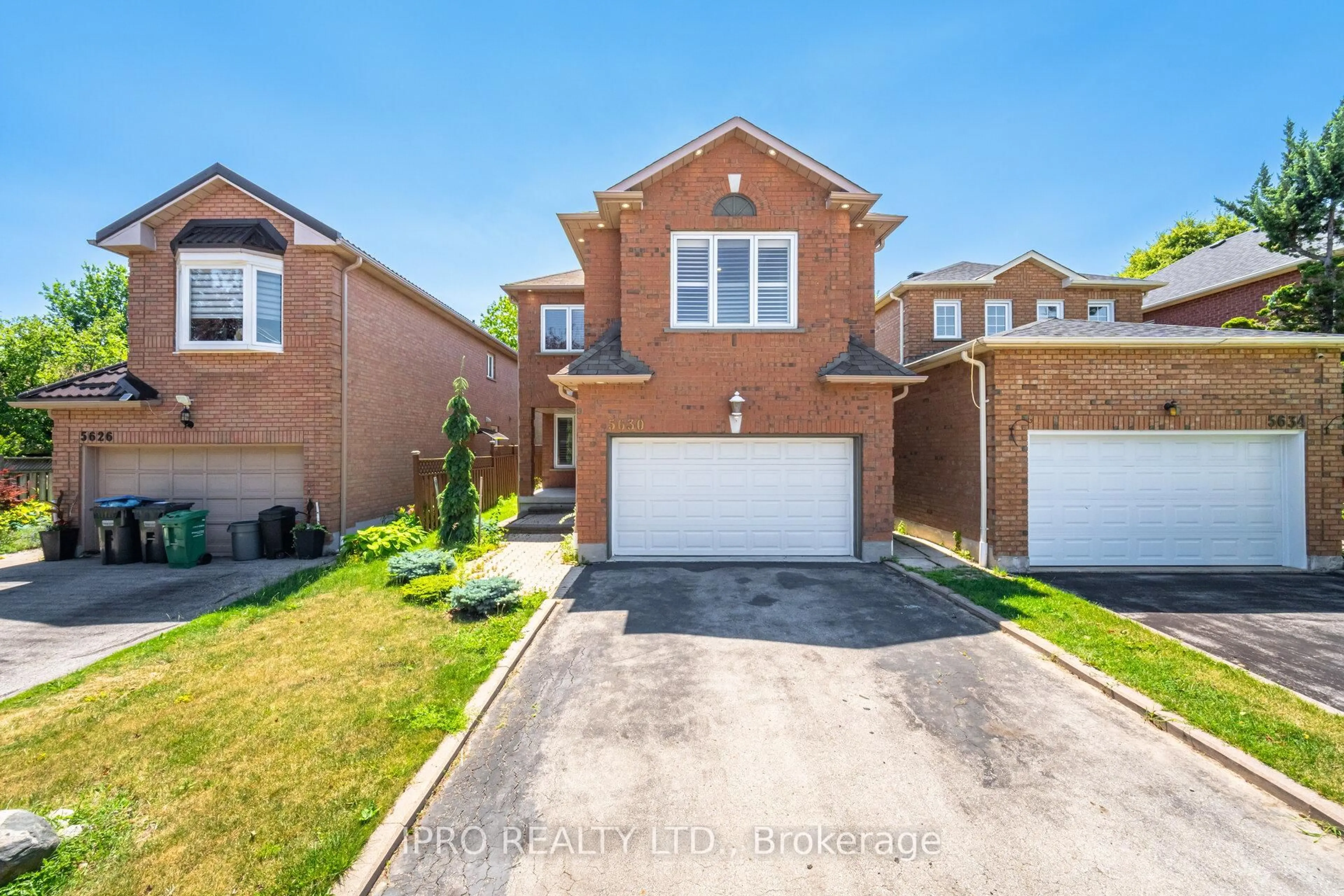 Home with brick exterior material, street for 5630 Sparkwell Dr, Mississauga Ontario L5R 3N9