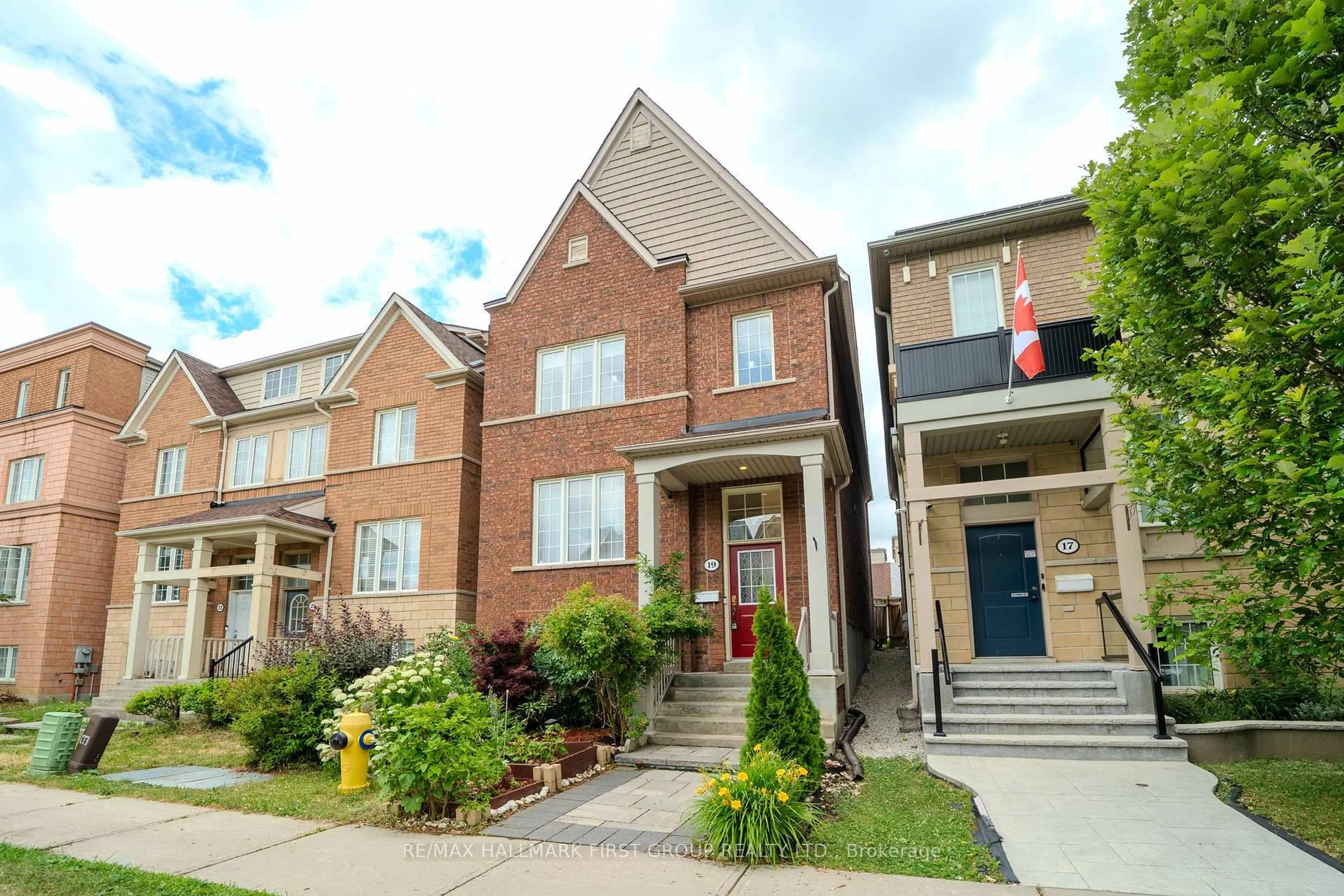 Home with brick exterior material, street for 19 Kidd Terr, Toronto Ontario M3J 3S9