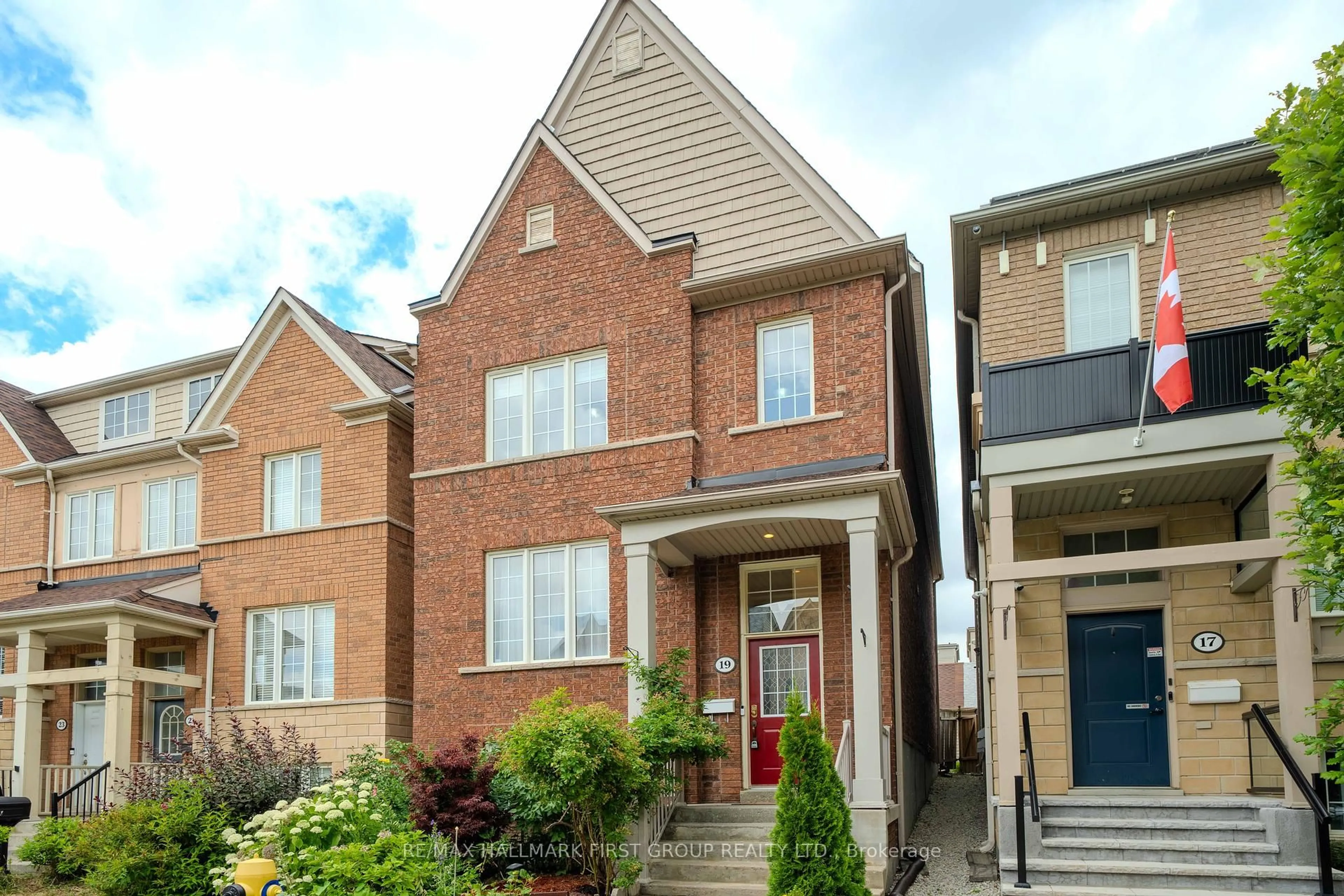Home with brick exterior material, street for 19 Kidd Terr, Toronto Ontario M3J 3S9