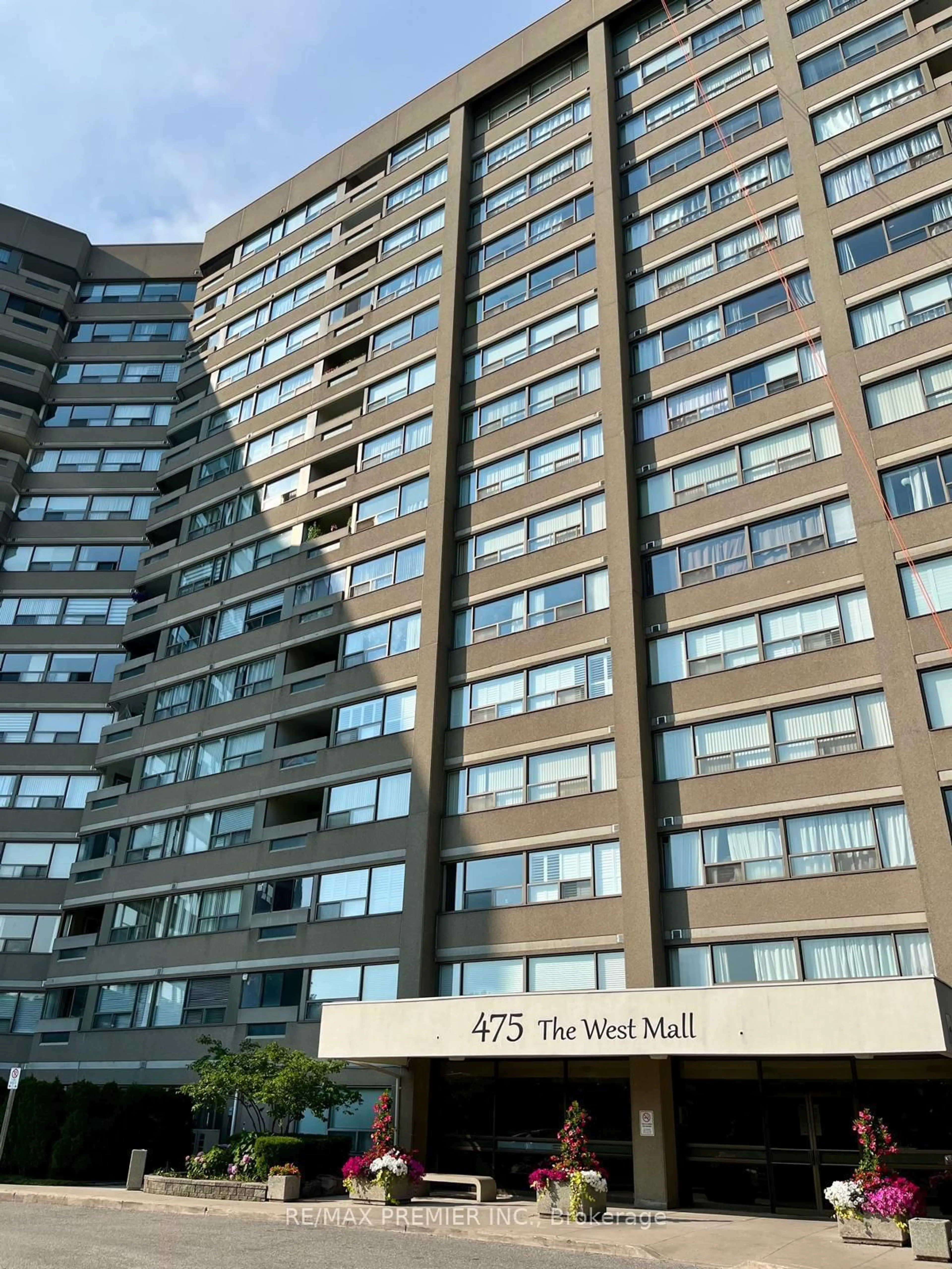 Home with vinyl exterior material, unknown for 475 The West Mall #1608, Toronto Ontario M9C 4Z3