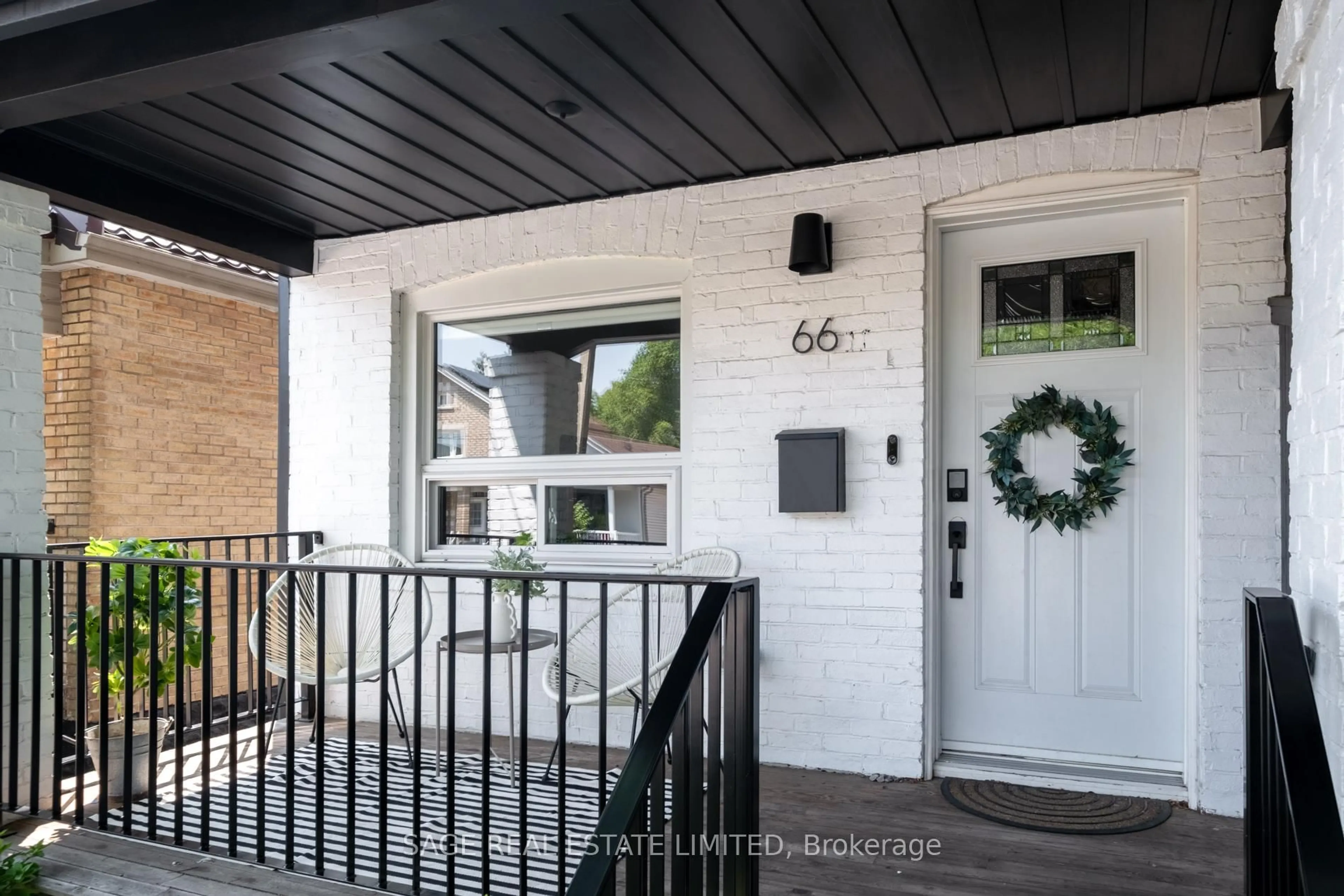 Indoor entryway for 66 Rosethorn Ave, Toronto Ontario M6N 3K8