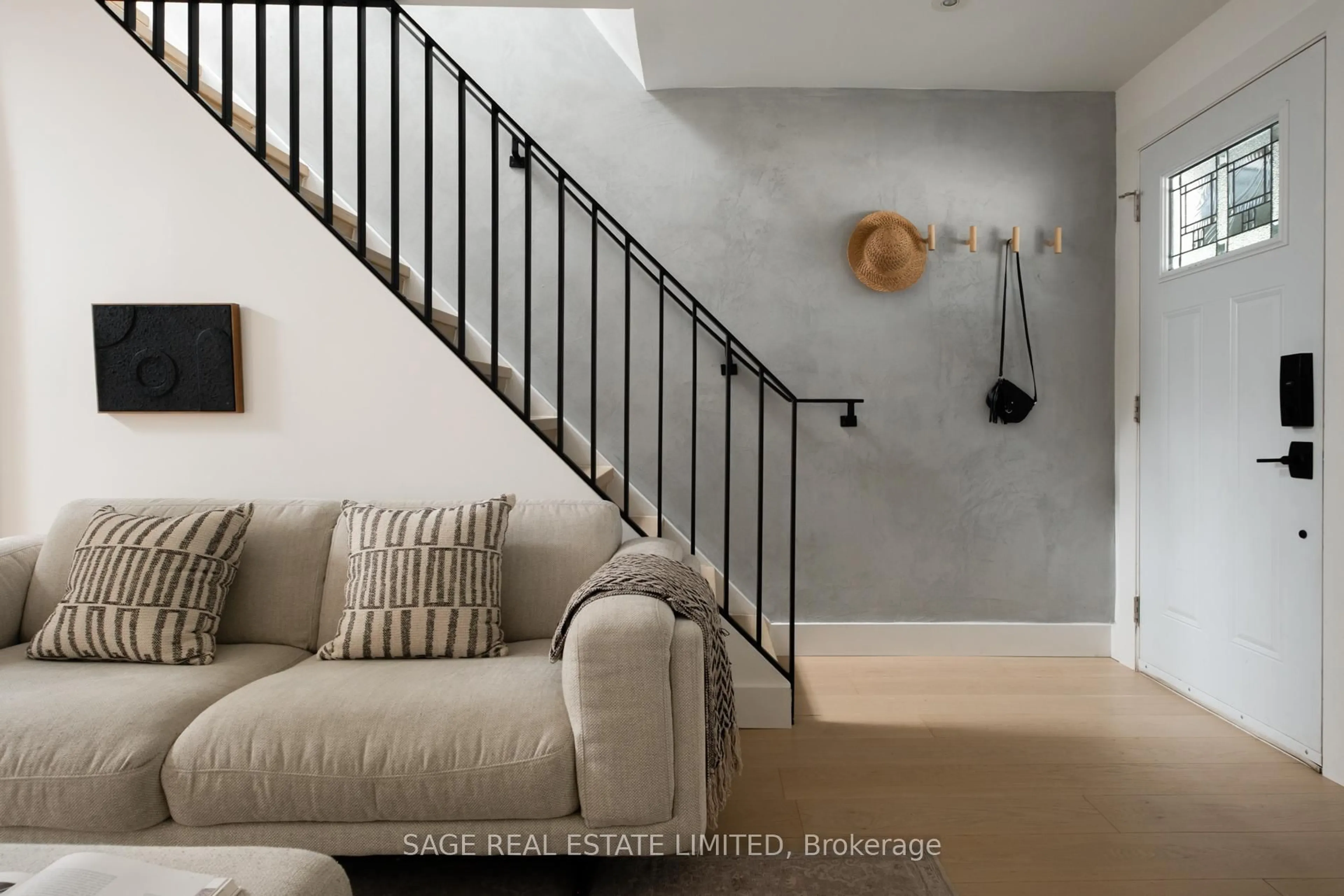 Stairs for 66 Rosethorn Ave, Toronto Ontario M6N 3K8