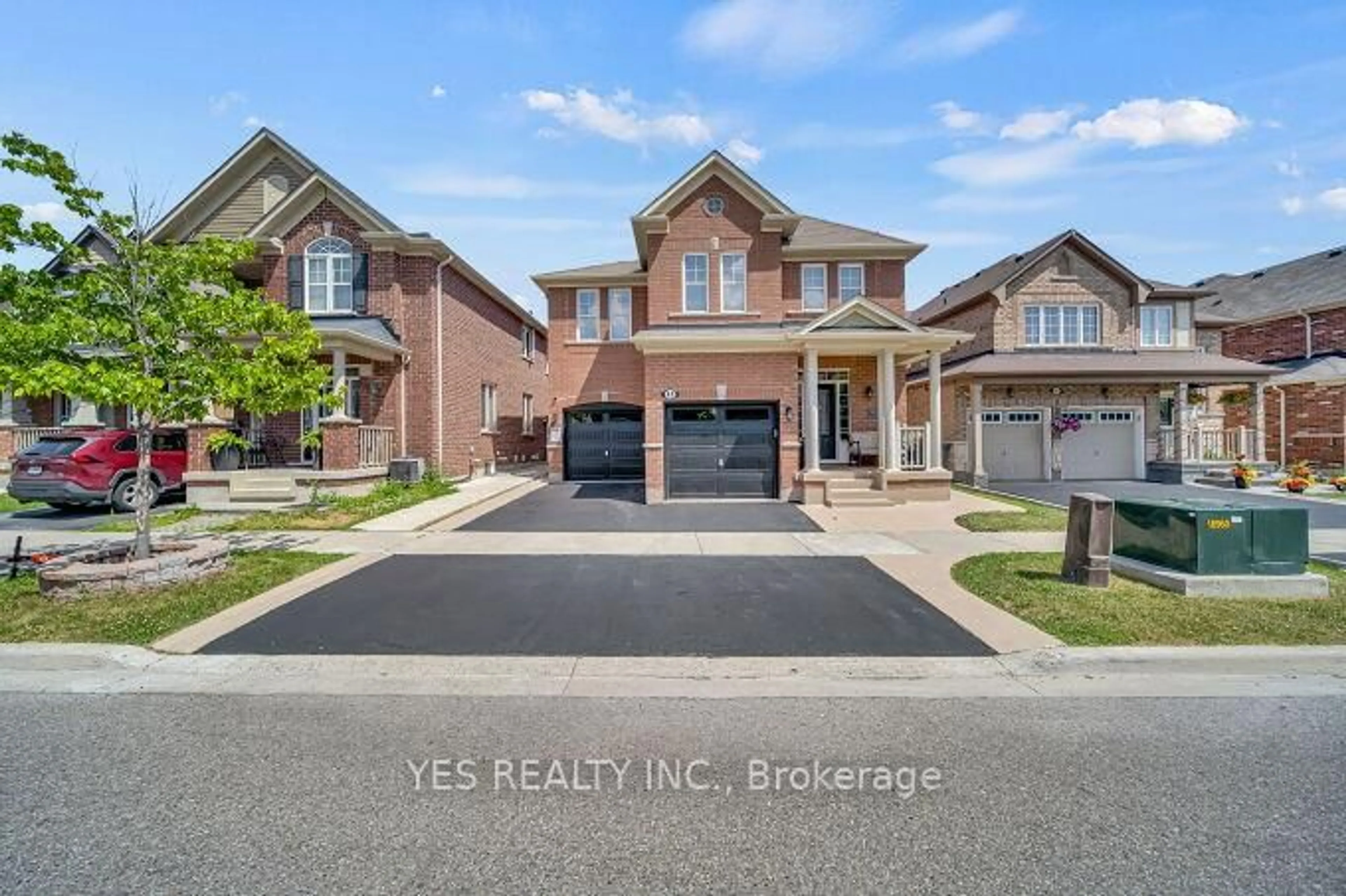 Home with brick exterior material, street for 47 Agricola Rd, Brampton Ontario L7A 0V6