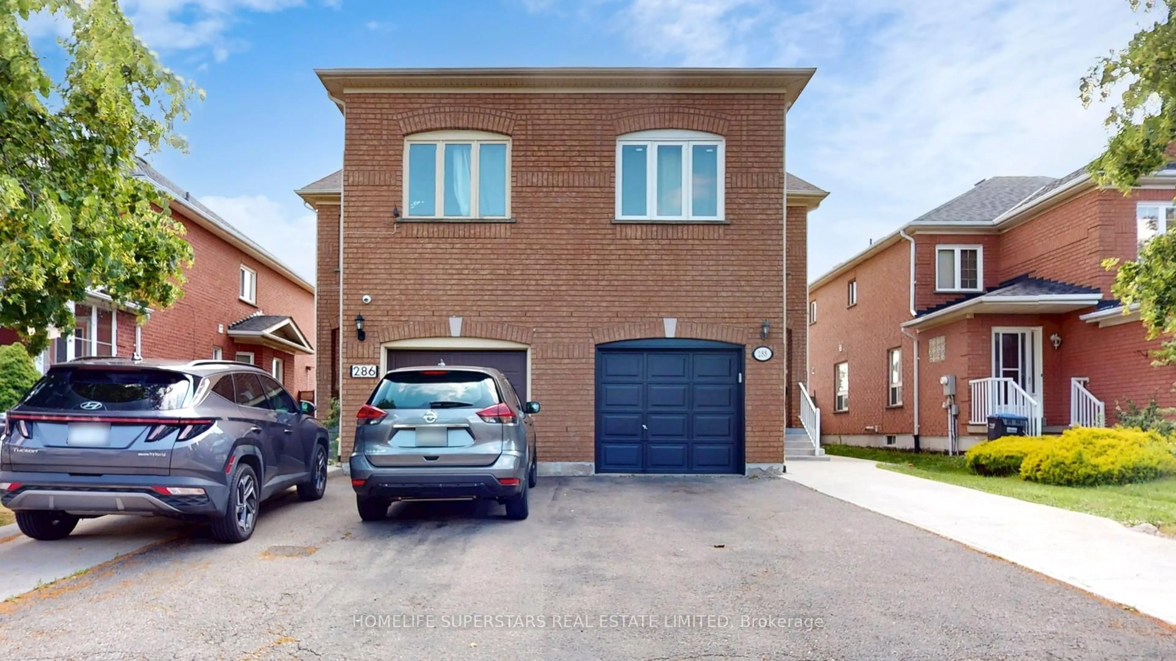 Home with brick exterior material, street for 288 Pressed Brick Dr, Brampton Ontario L6V 4L4