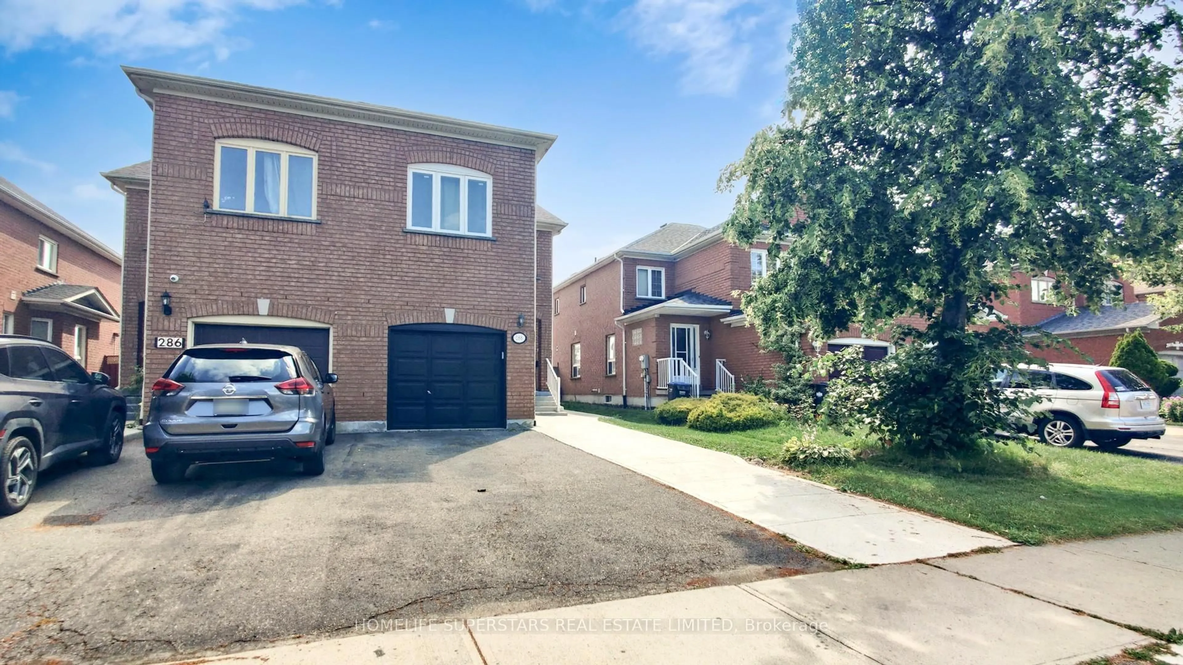 Home with brick exterior material, street for 288 Pressed Brick Dr, Brampton Ontario L6V 4L4