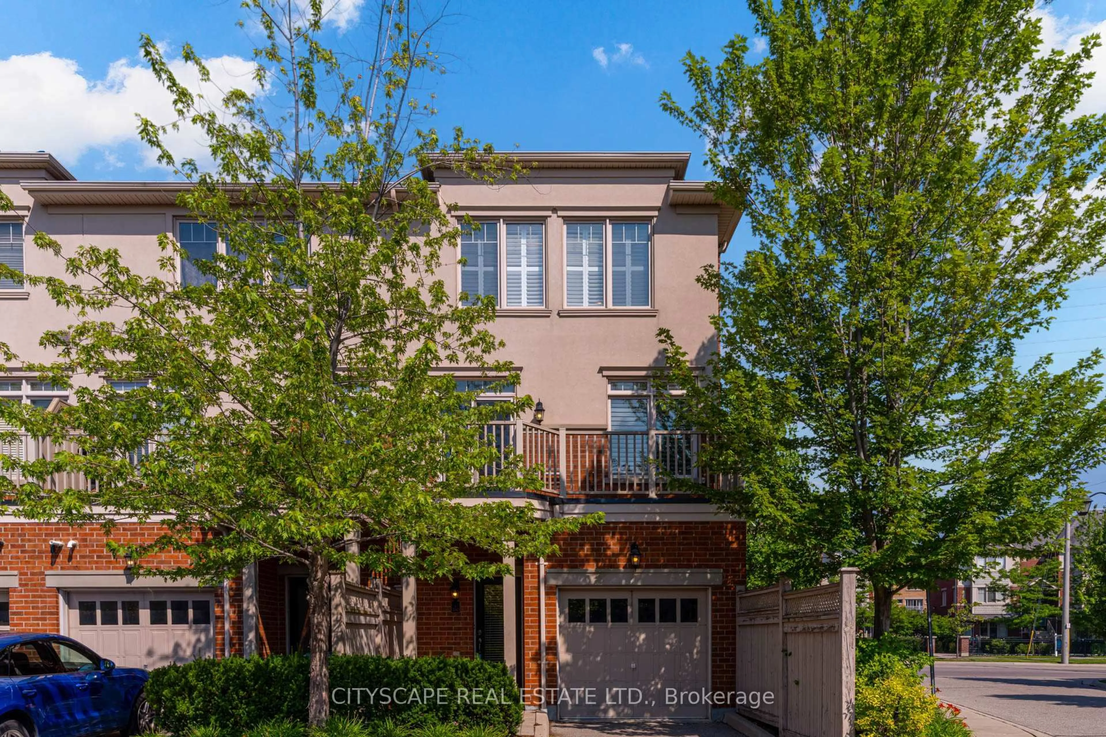 Home with brick exterior material, street for 3380 Thomas St #31, Mississauga Ontario L5M 0R2