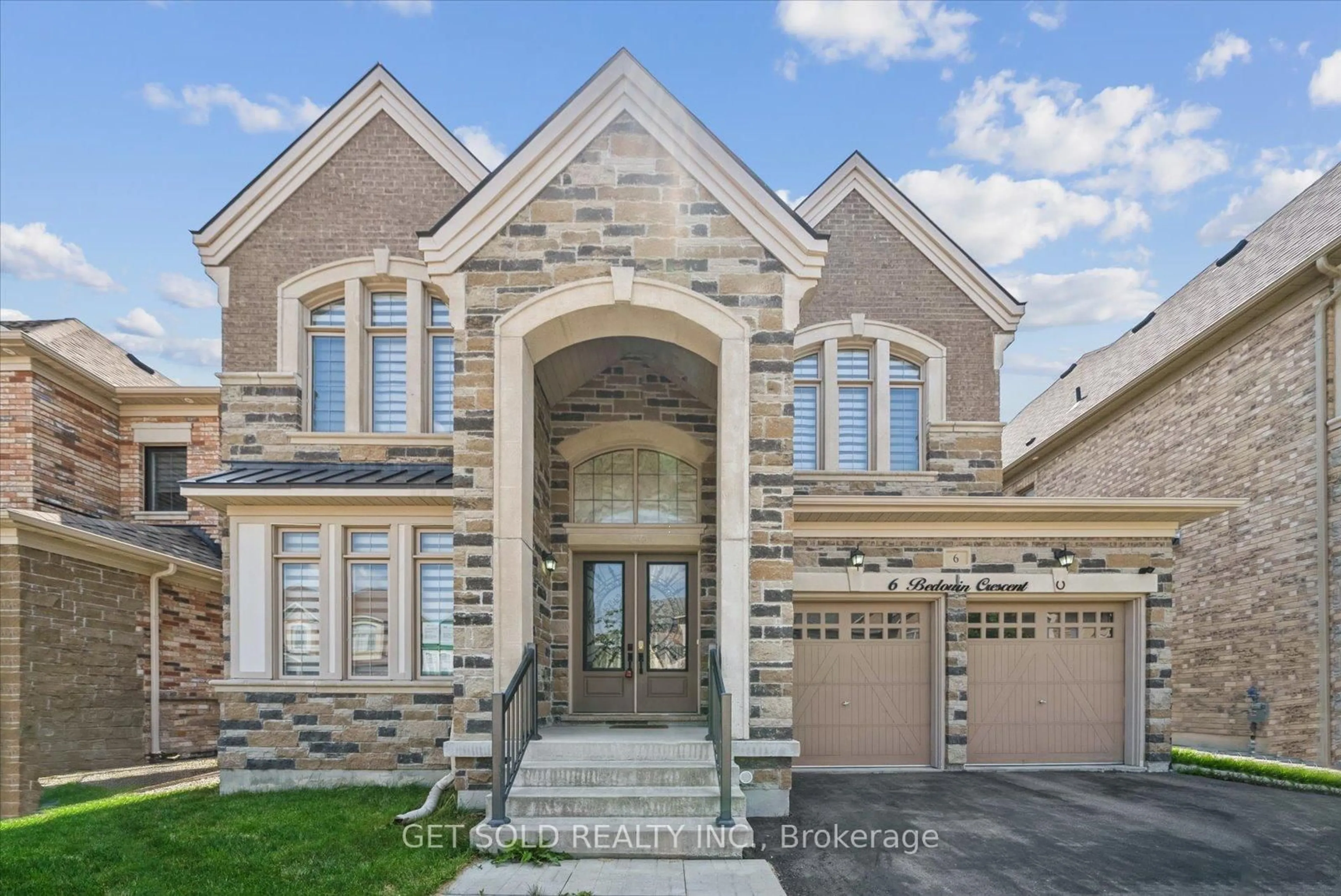 Home with brick exterior material, street for 6 Bedouin Cres, Brampton Ontario L6P 4H3