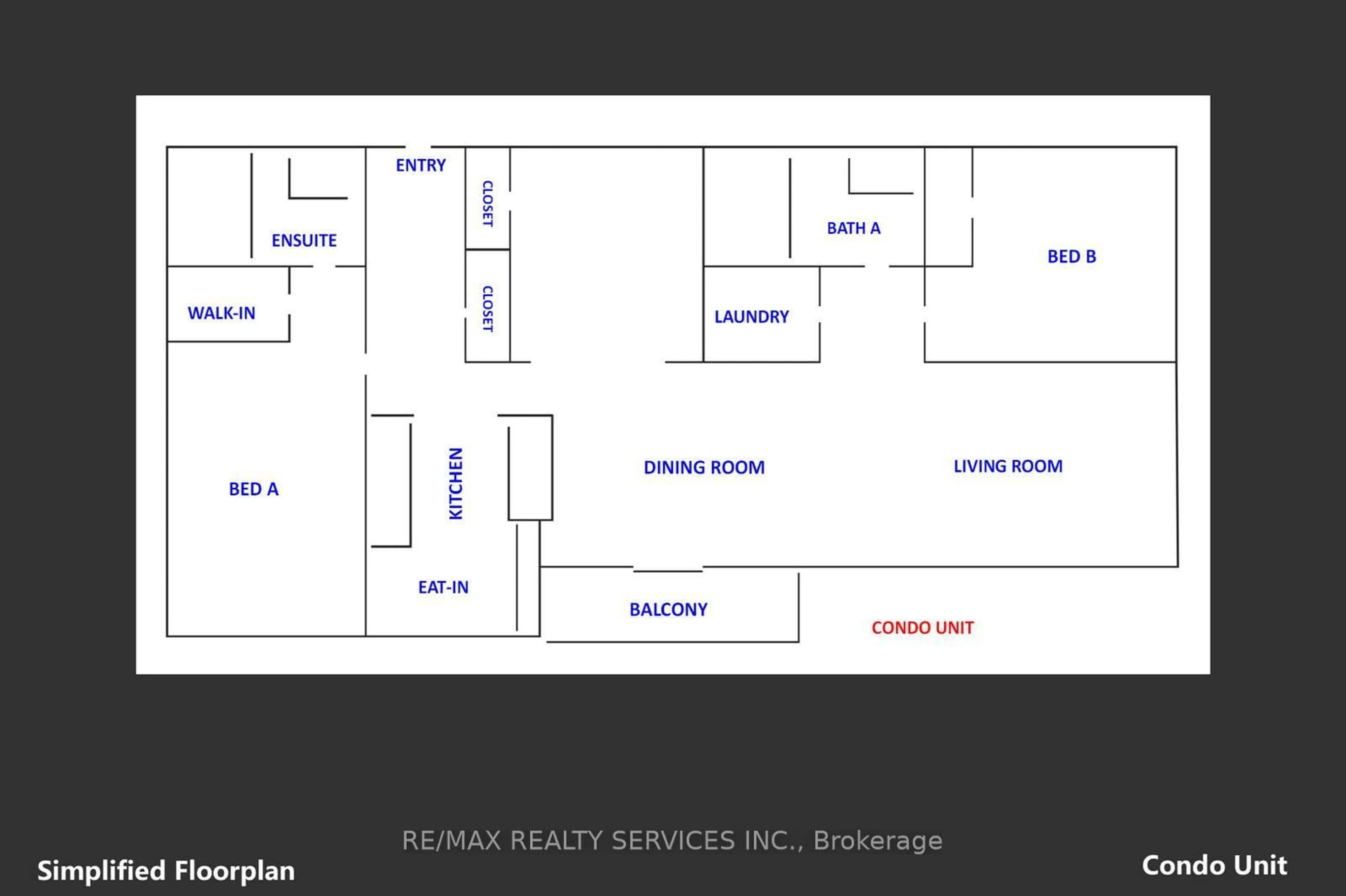 Floor plan for 38 Fontenay Crt #Suite 1309, Toronto Ontario M9A 5H5