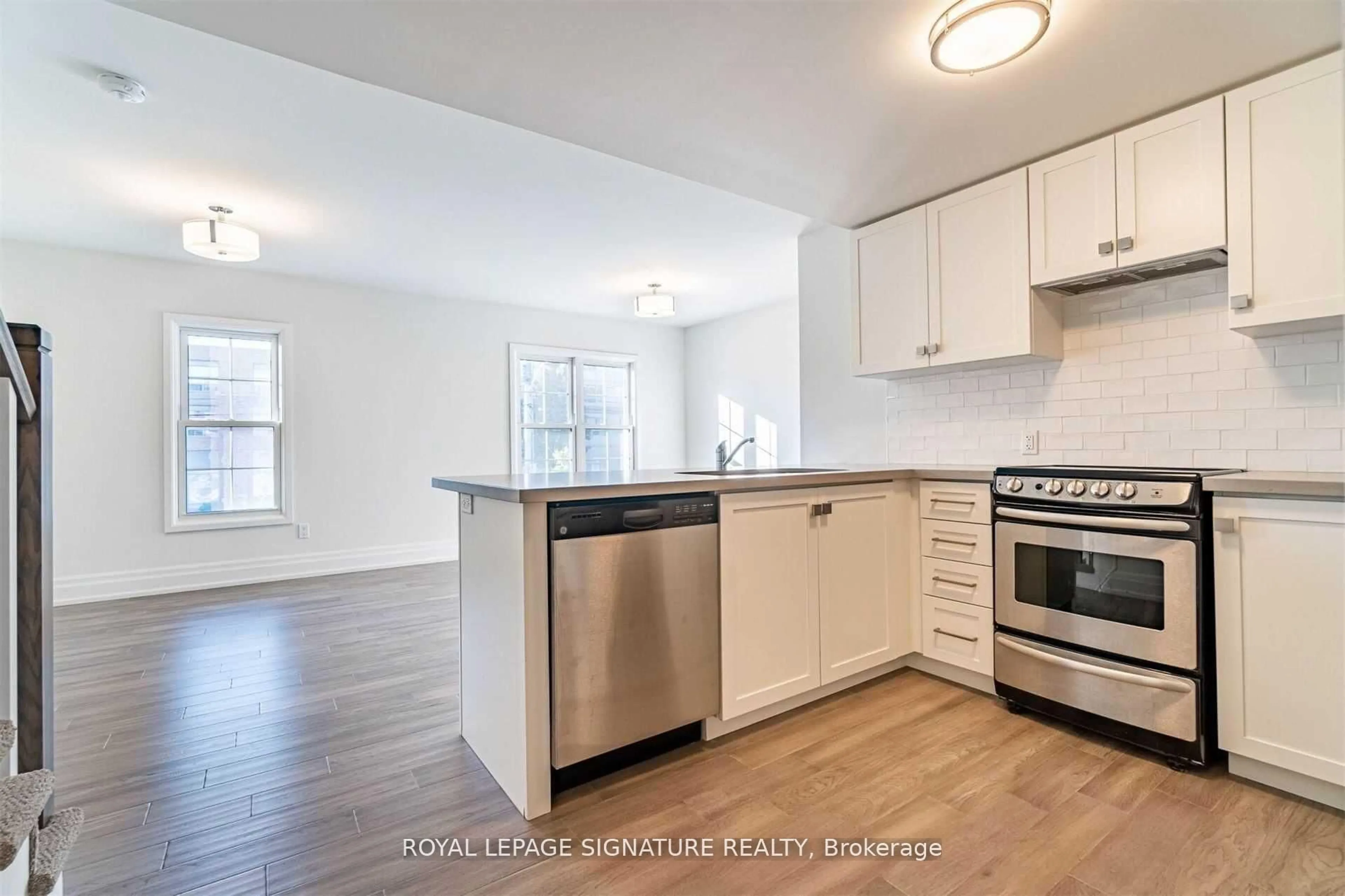 Open concept kitchen, unknown for 760 Lakeshore Rd #202, Mississauga Ontario L5E 1C7