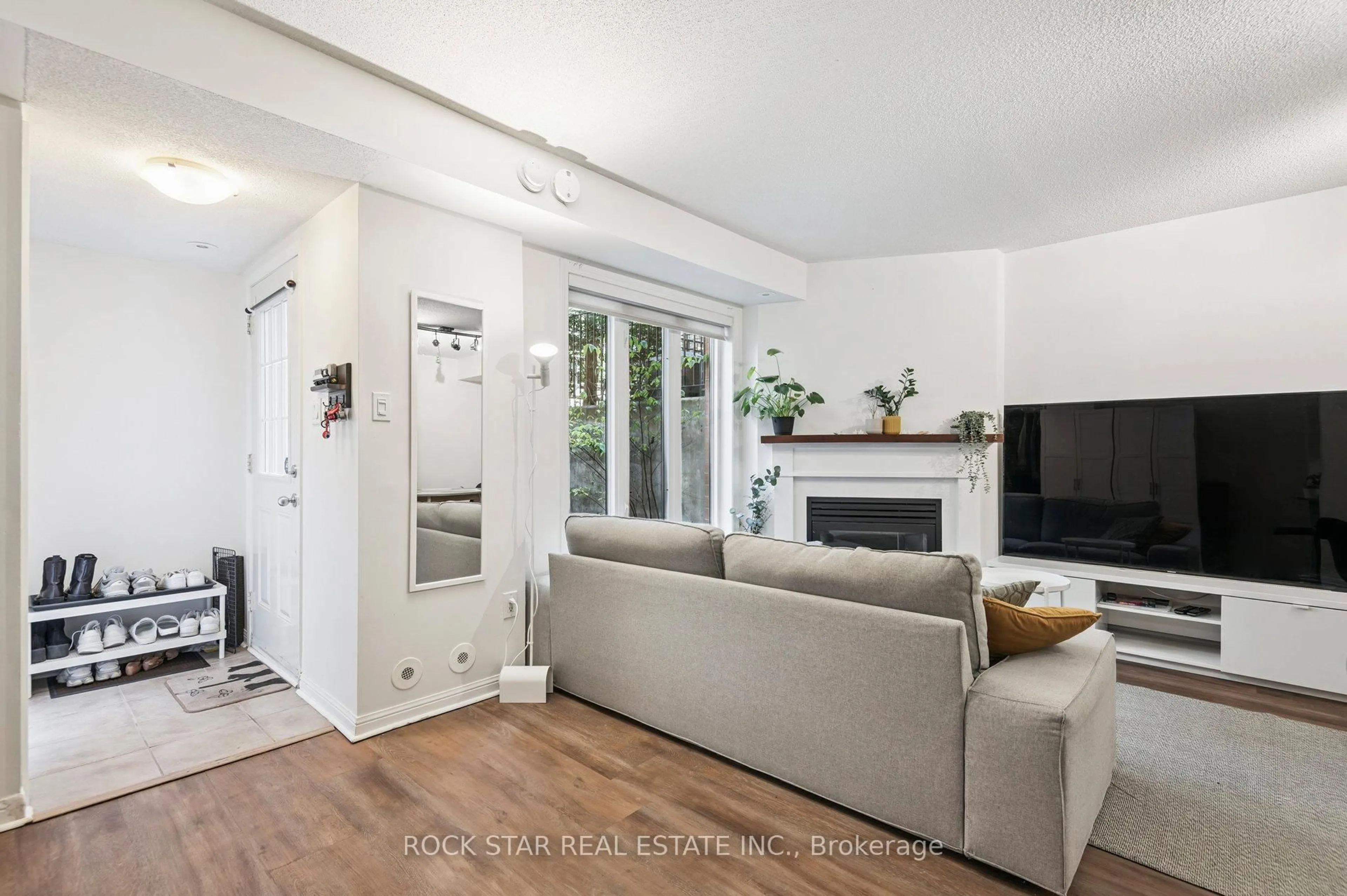 Living room with furniture, unknown for 26 Laidlaw St #1526, Toronto Ontario M6K 1X2