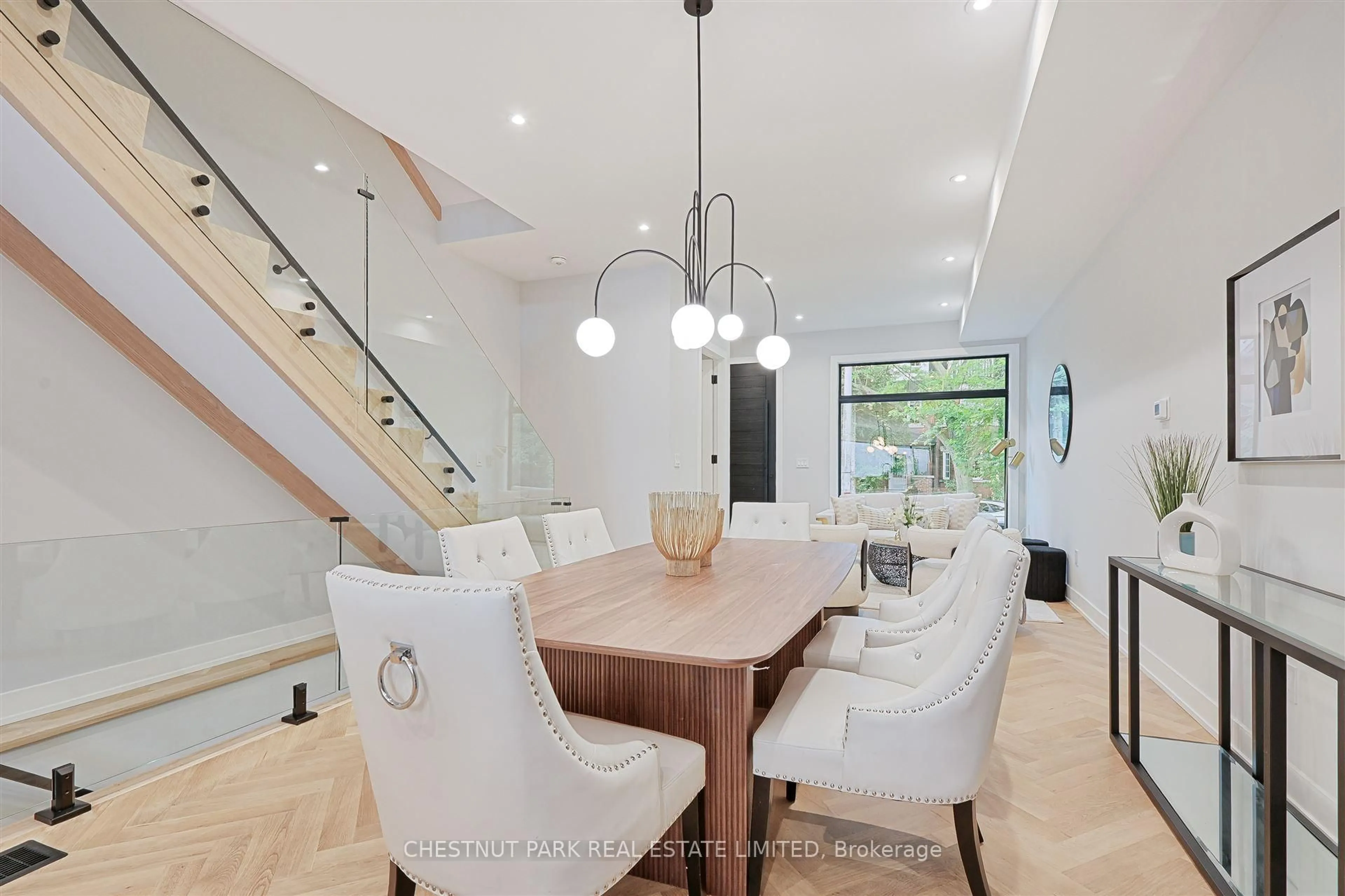 Dining room, unknown for 222B Pearson Ave, Toronto Ontario M6R 1G7