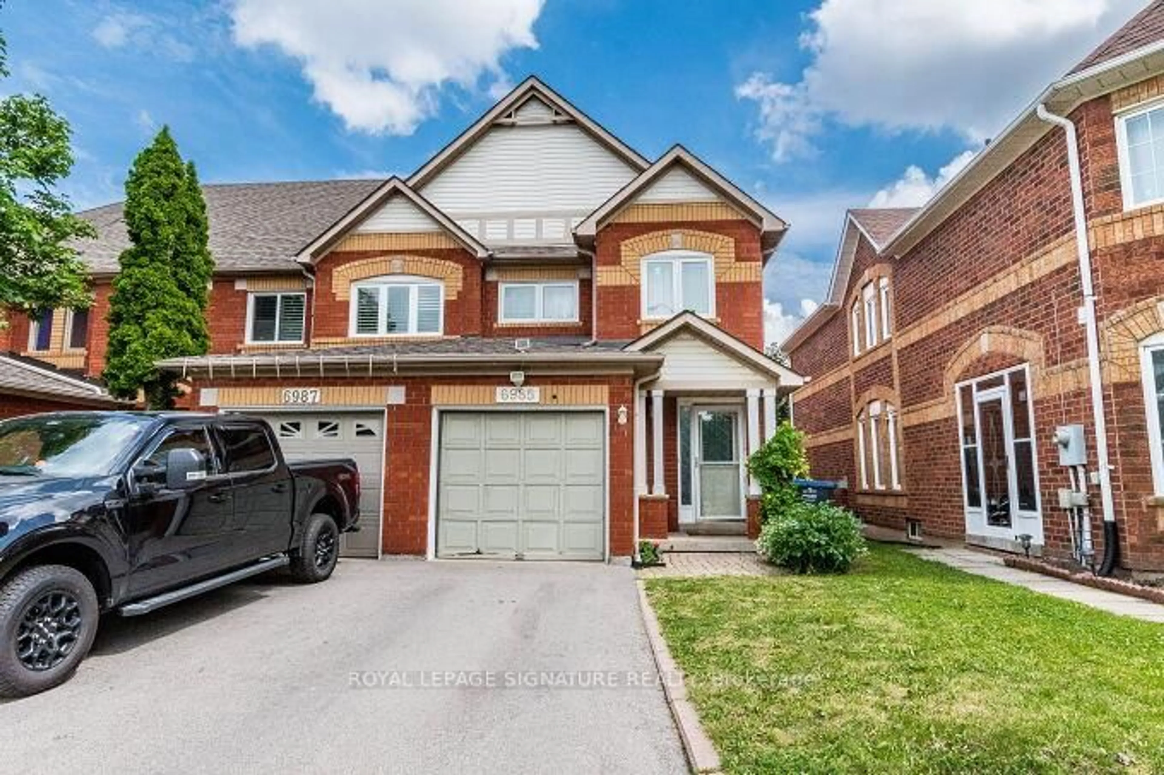 Home with brick exterior material, street for 6985 Glory Crt, Mississauga Ontario L5N 7E2