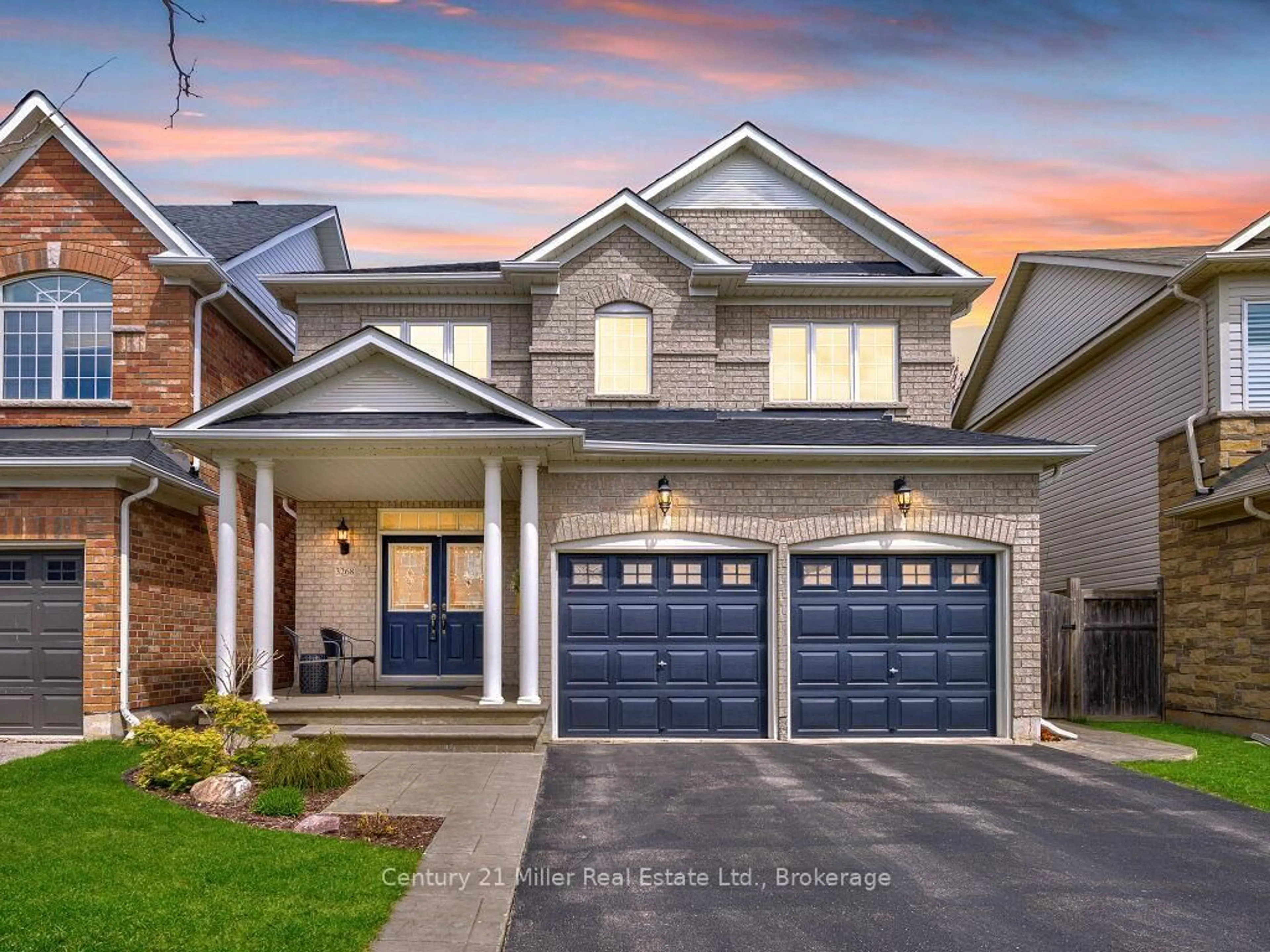 Home with brick exterior material, street for 3268 Sealey Cres, Burlington Ontario L7M 0J6