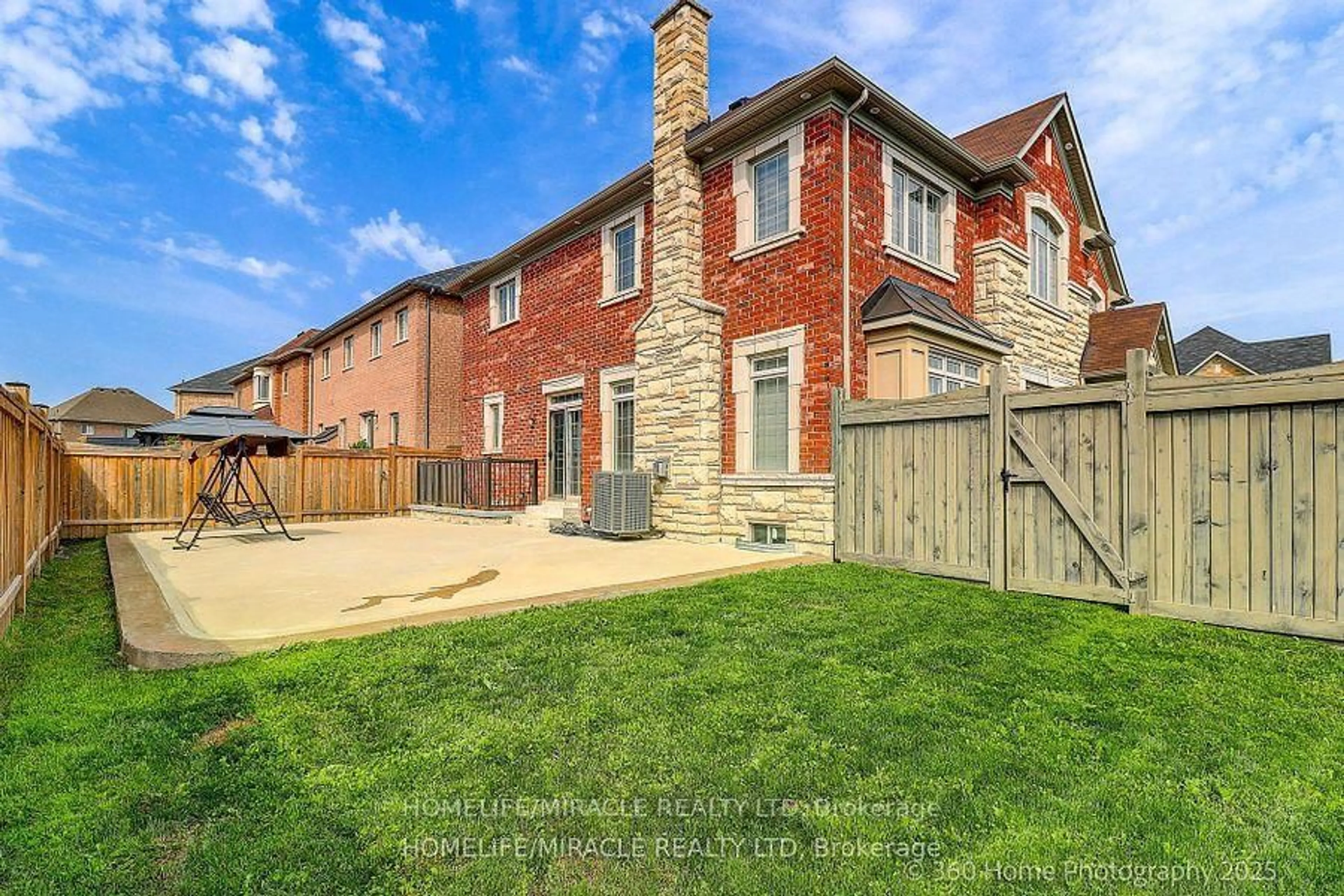 Home with brick exterior material, street for 84 John Carroll Dr, Brampton Ontario L6P 4J3