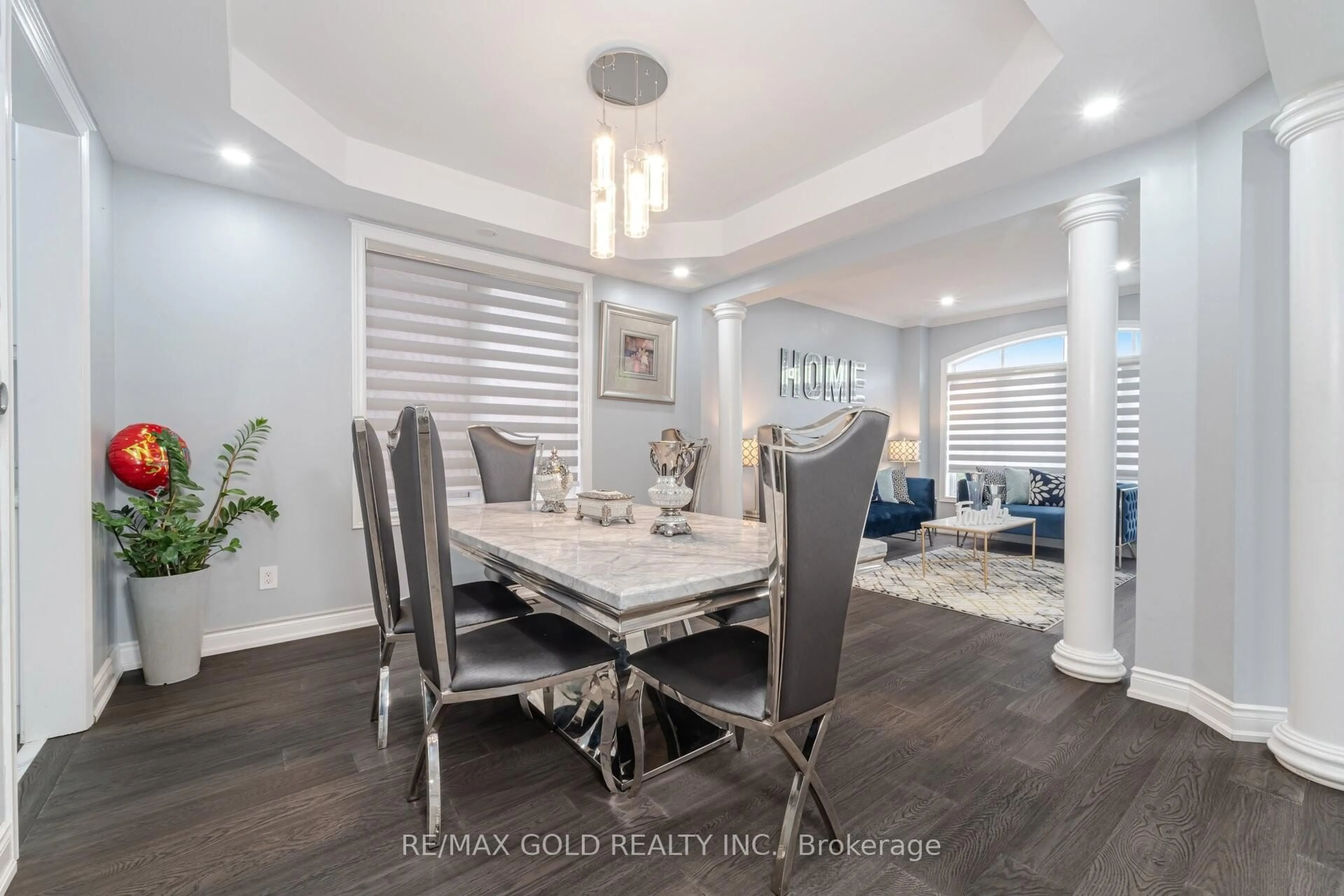 Dining room, unknown for 44 Eaglesprings Cres, Brampton Ontario L6P 2W2