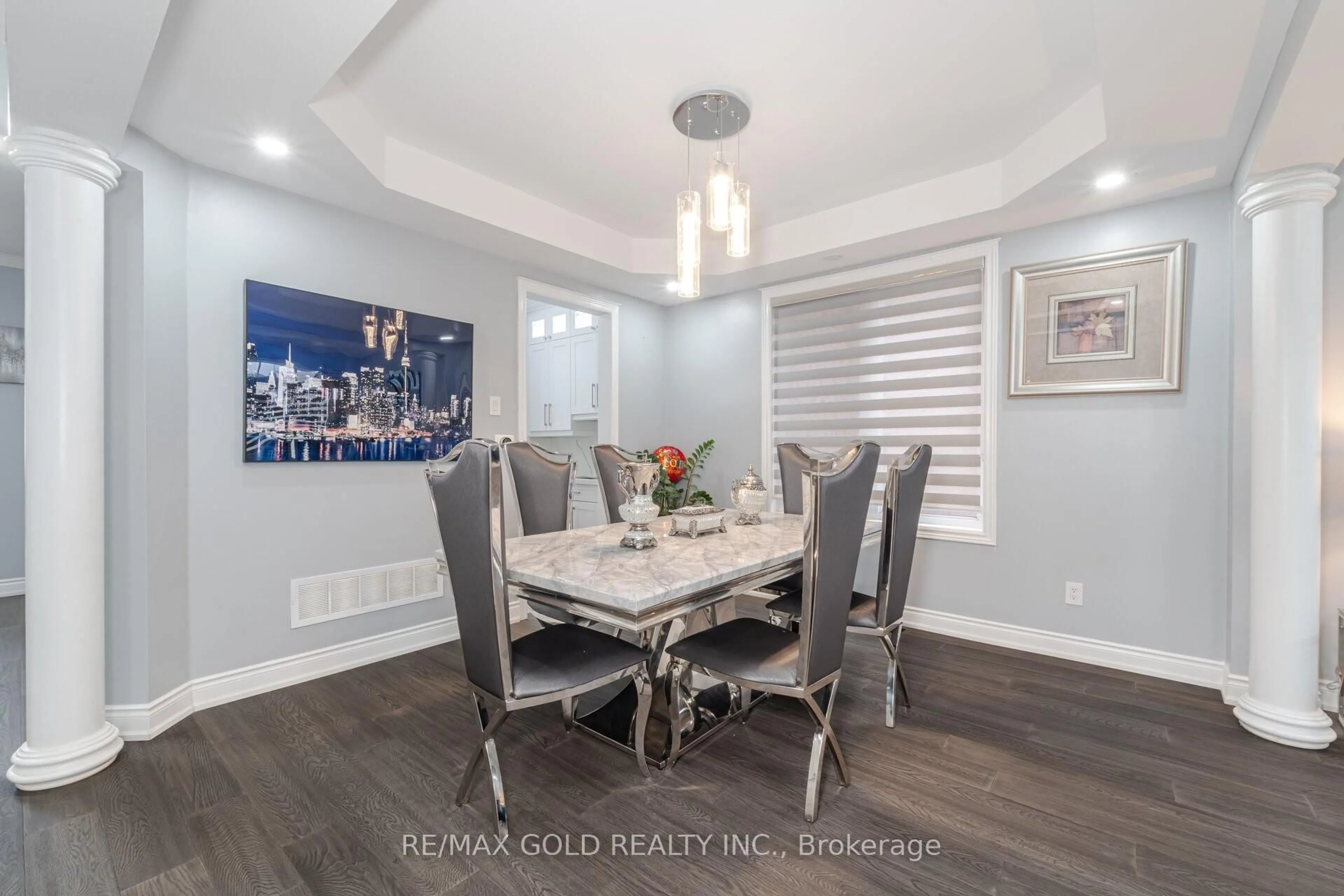 Dining room, unknown for 44 Eaglesprings Cres, Brampton Ontario L6P 2W2