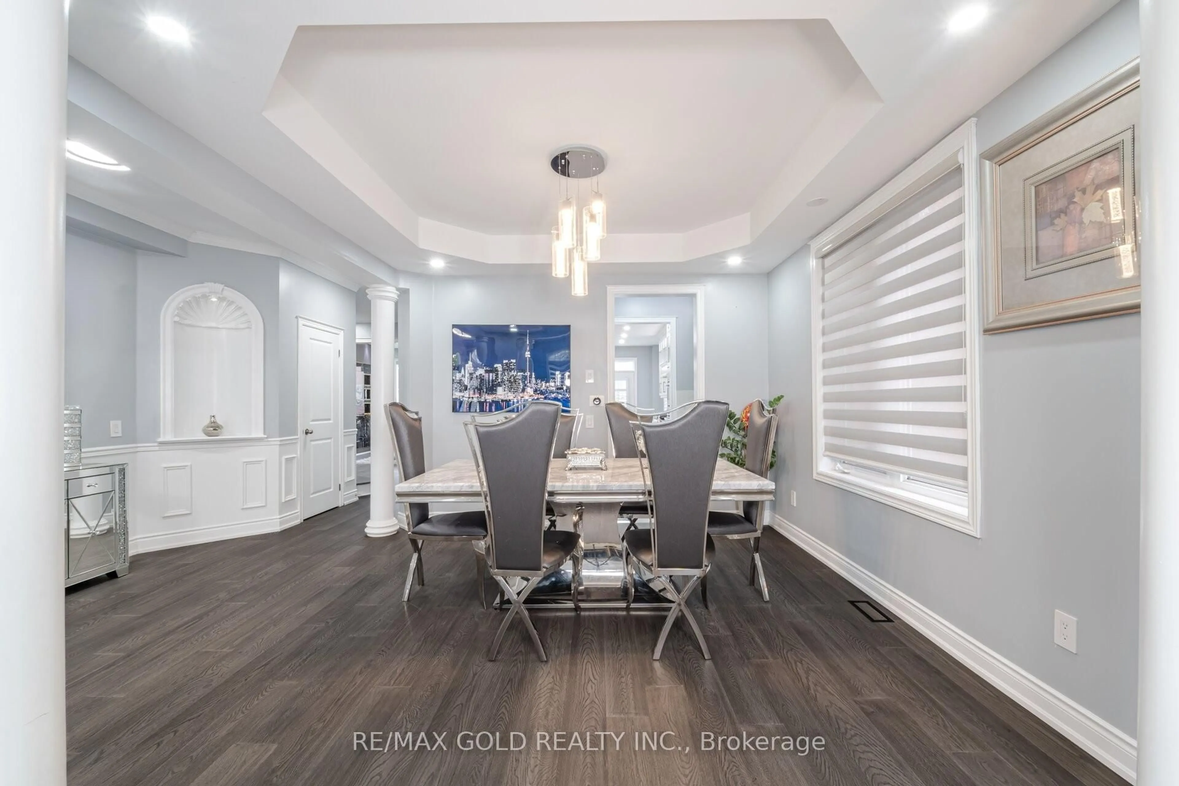 Dining room, unknown for 44 Eaglesprings Cres, Brampton Ontario L6P 2W2