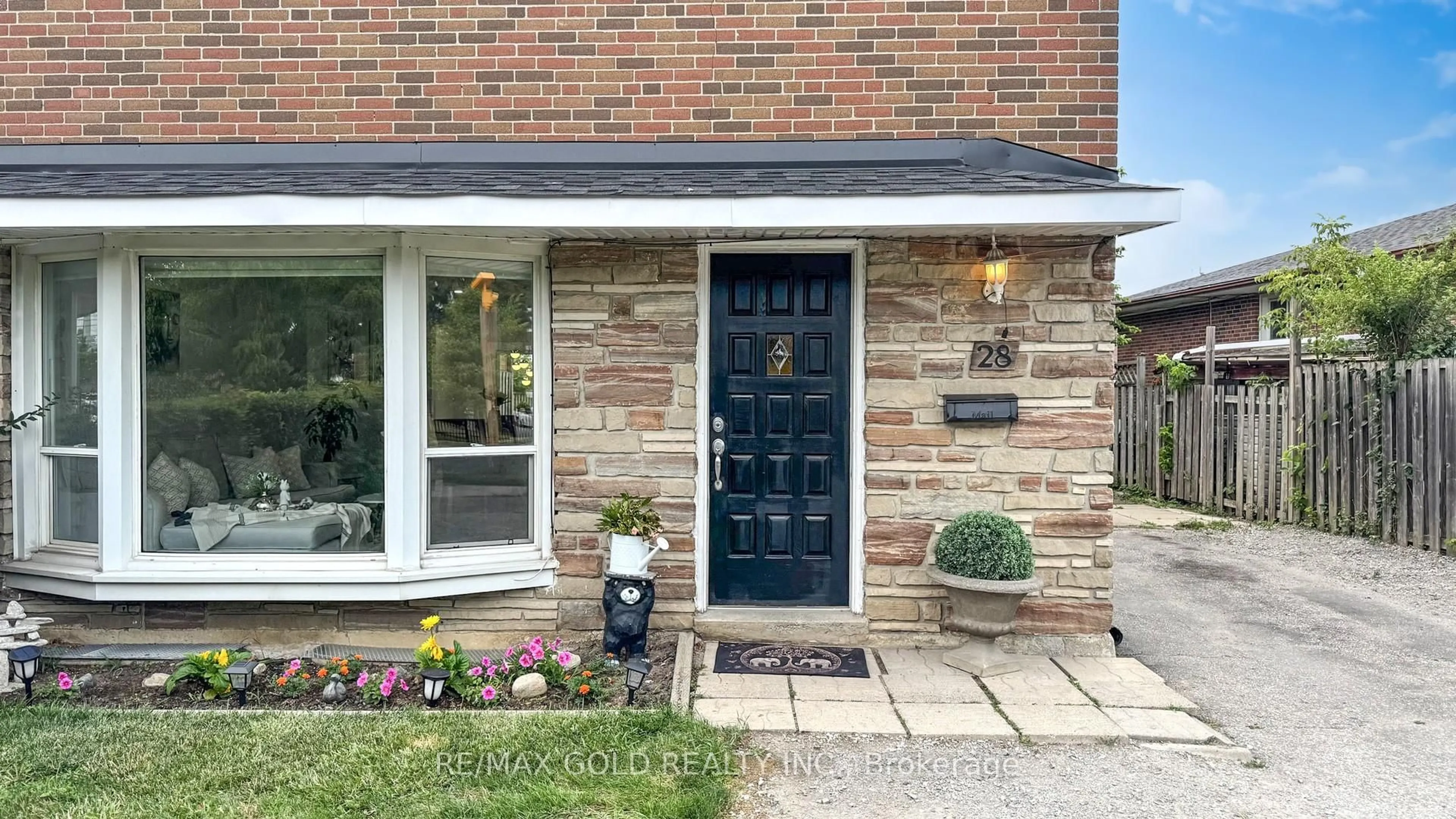 Home with brick exterior material, street for 28 Navenby Cres, Toronto Ontario M9L 1B2