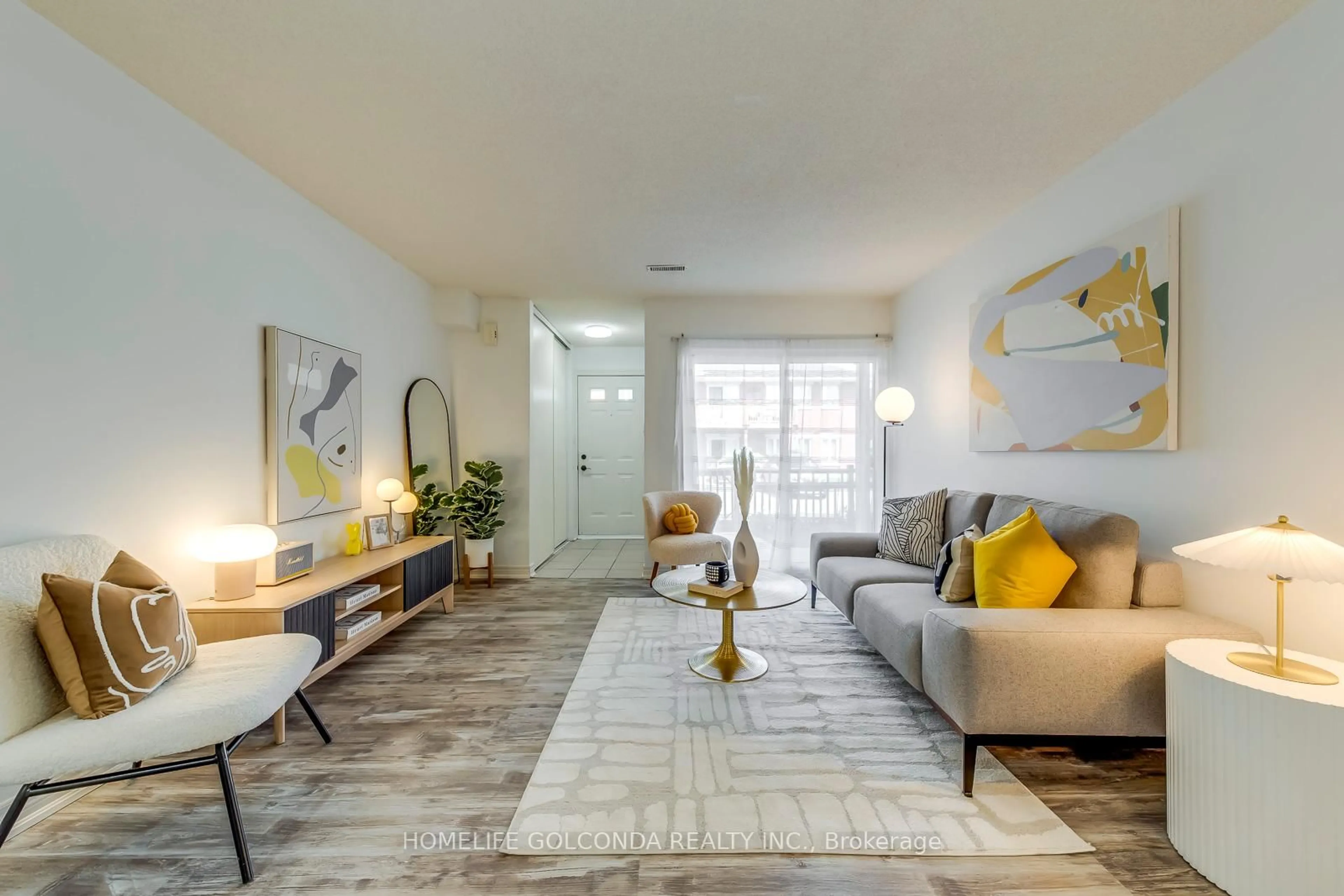 Living room with furniture, unknown for 4140 Foxwood Dr #302, Burlington Ontario L7M 4R4