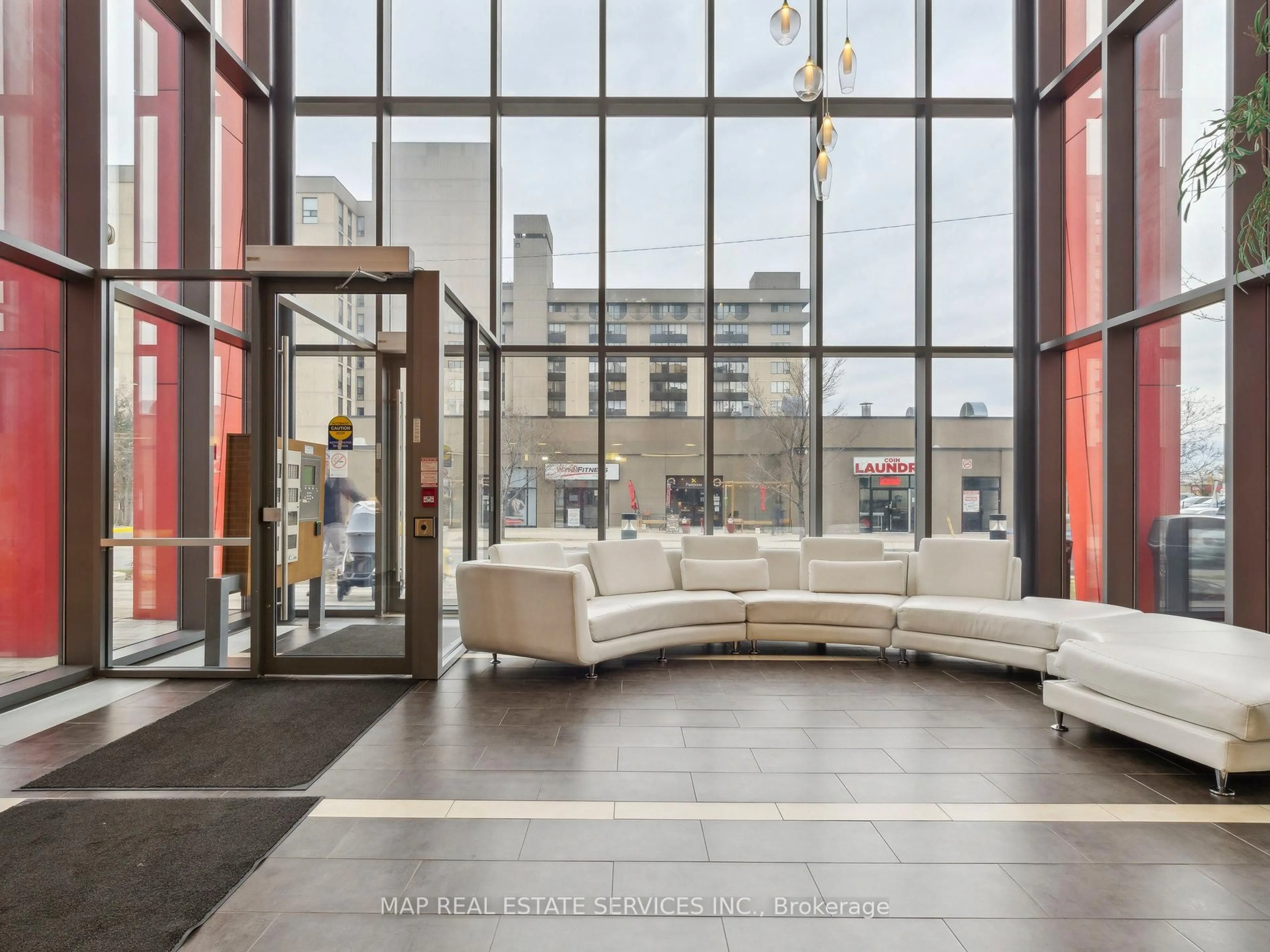Lobby for 15 James Finlay Way #805, Toronto Ontario M3M 0B3