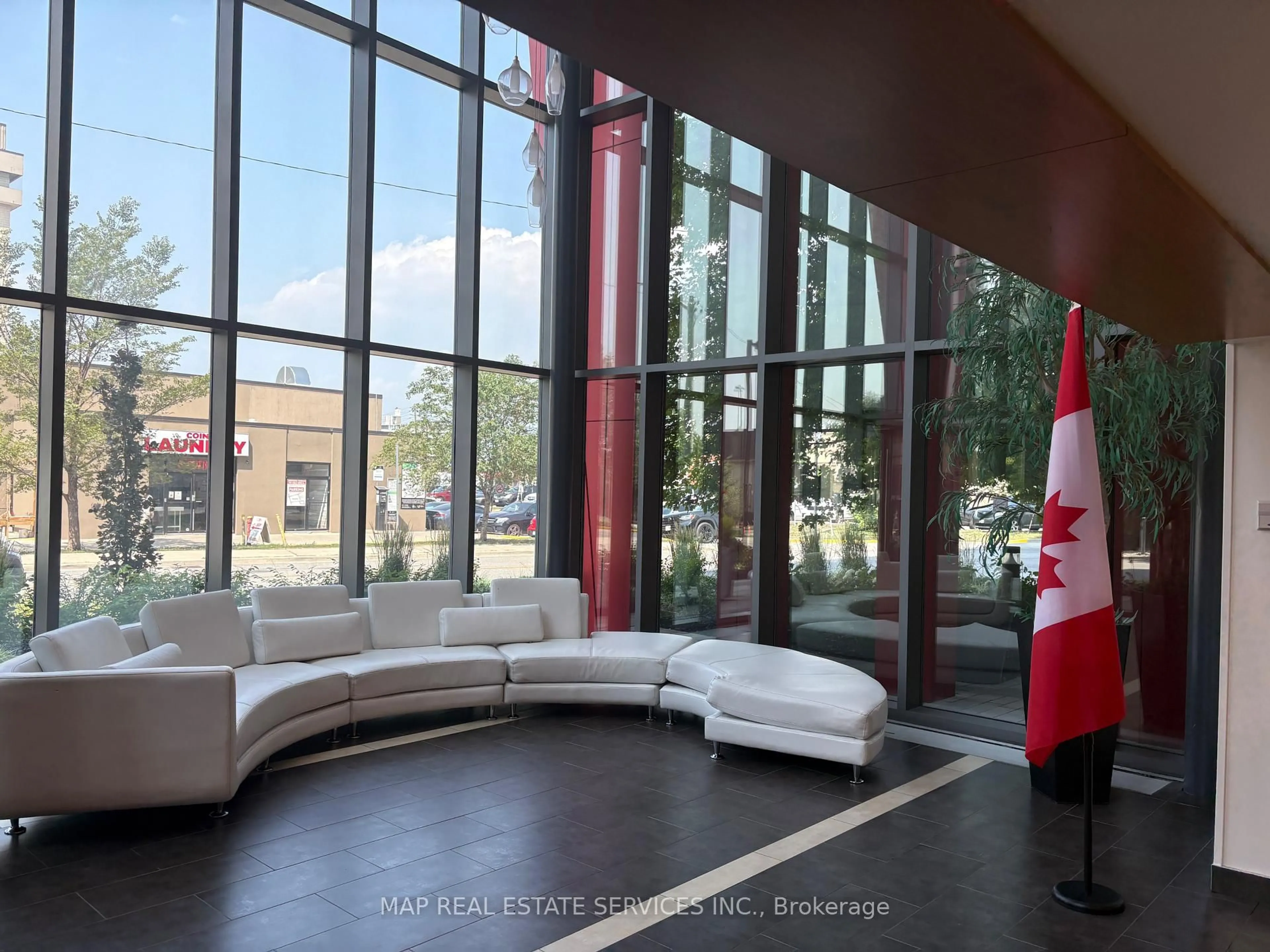 Lobby for 15 James Finlay Way #805, Toronto Ontario M3M 0B3
