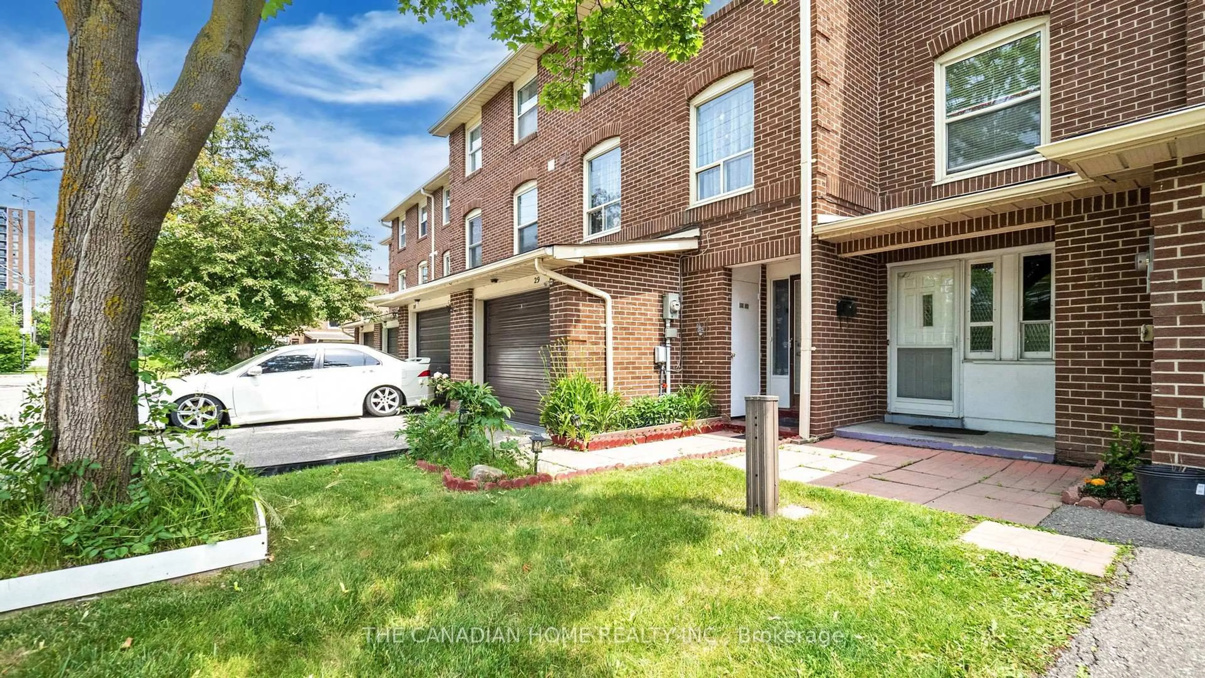 Home with brick exterior material, street for 29 Eden Park Dr, Brampton Ontario L6T 3A5