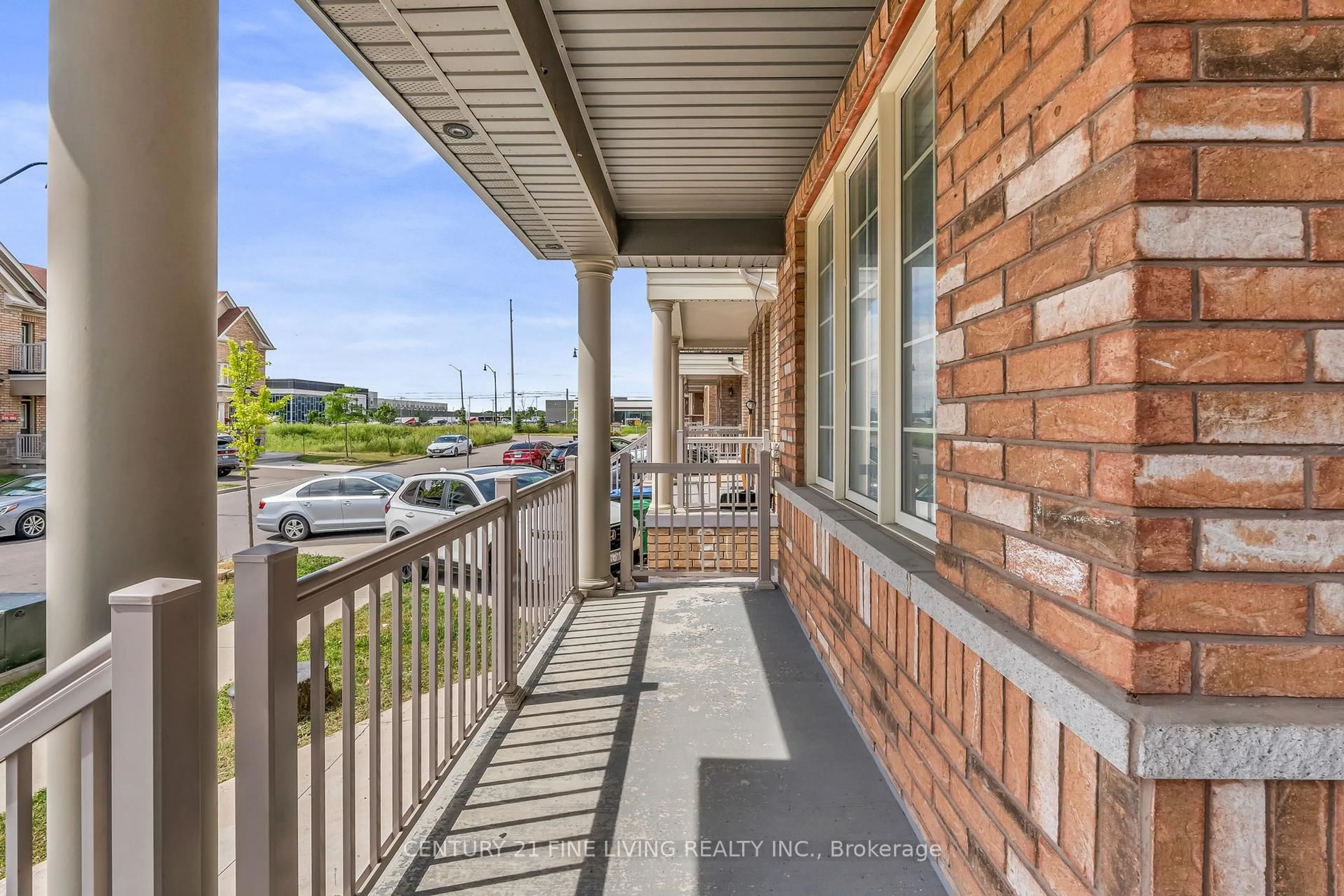 Patio, street for 24 Spokanne St, Brampton Ontario L6R 4A2