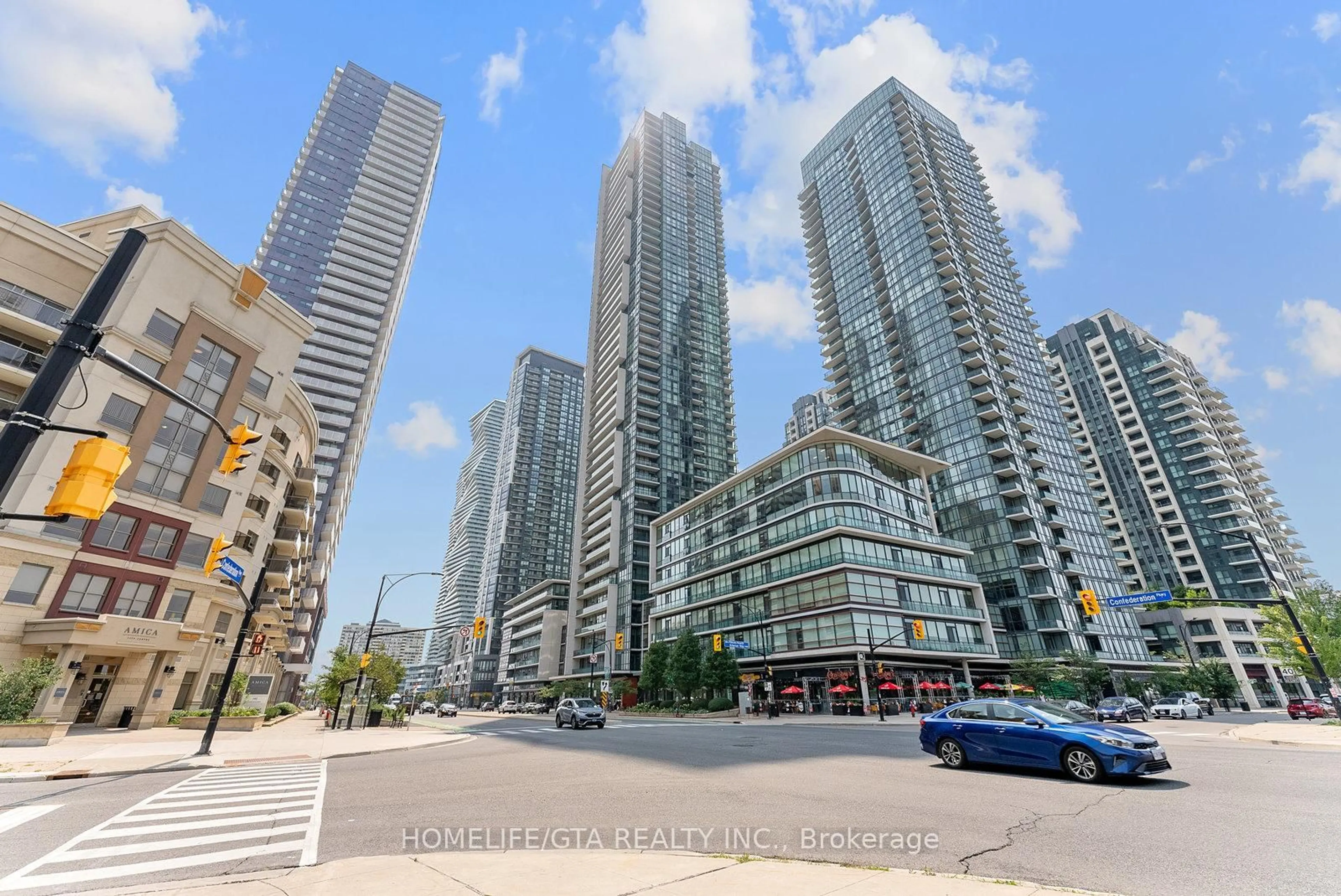 Unknown for 4070 Confederation Pkwy #2107, Mississauga Ontario L5B 0E9