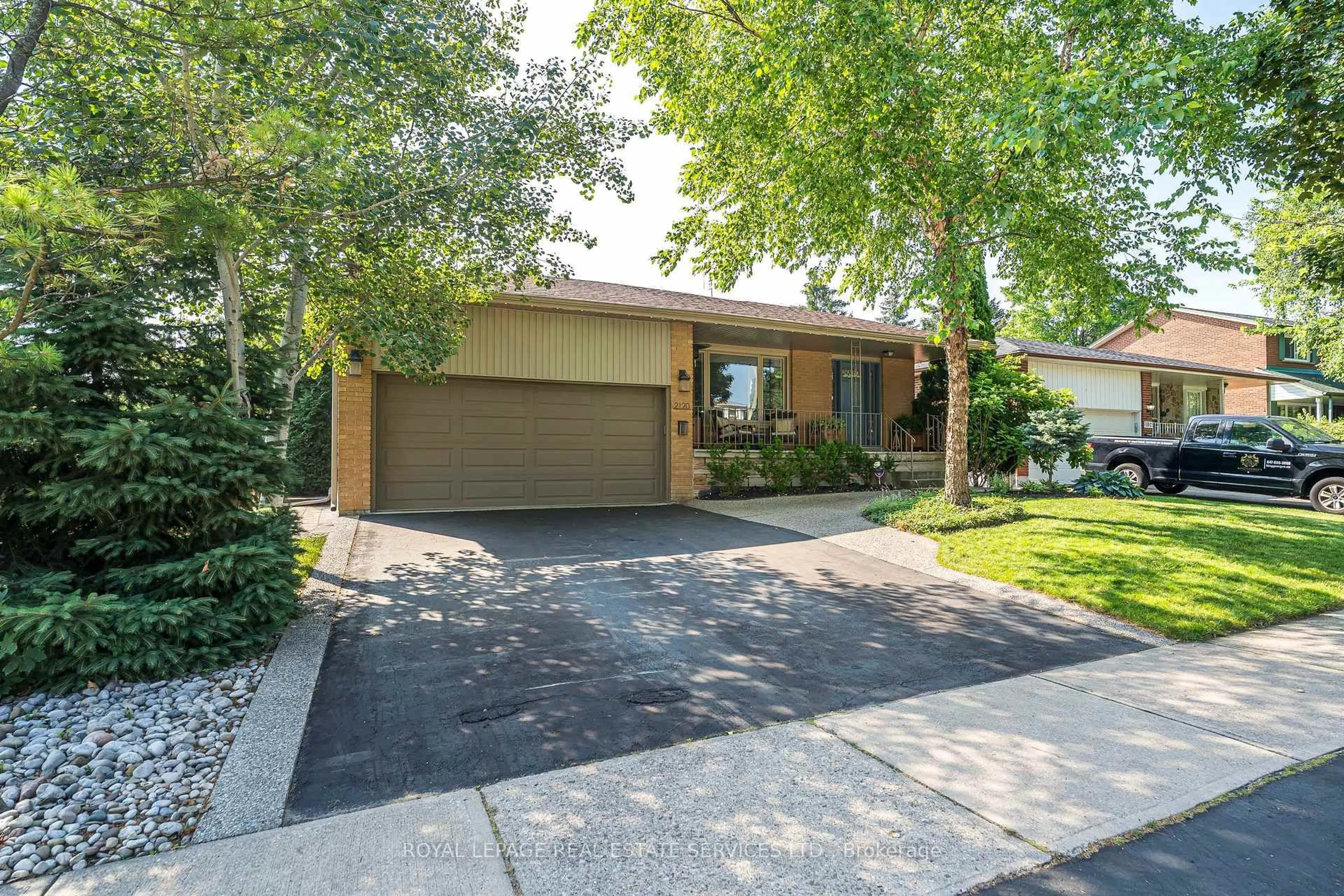 Home with brick exterior material, street for 2120 Varency Dr, Mississauga Ontario L5K 1C3