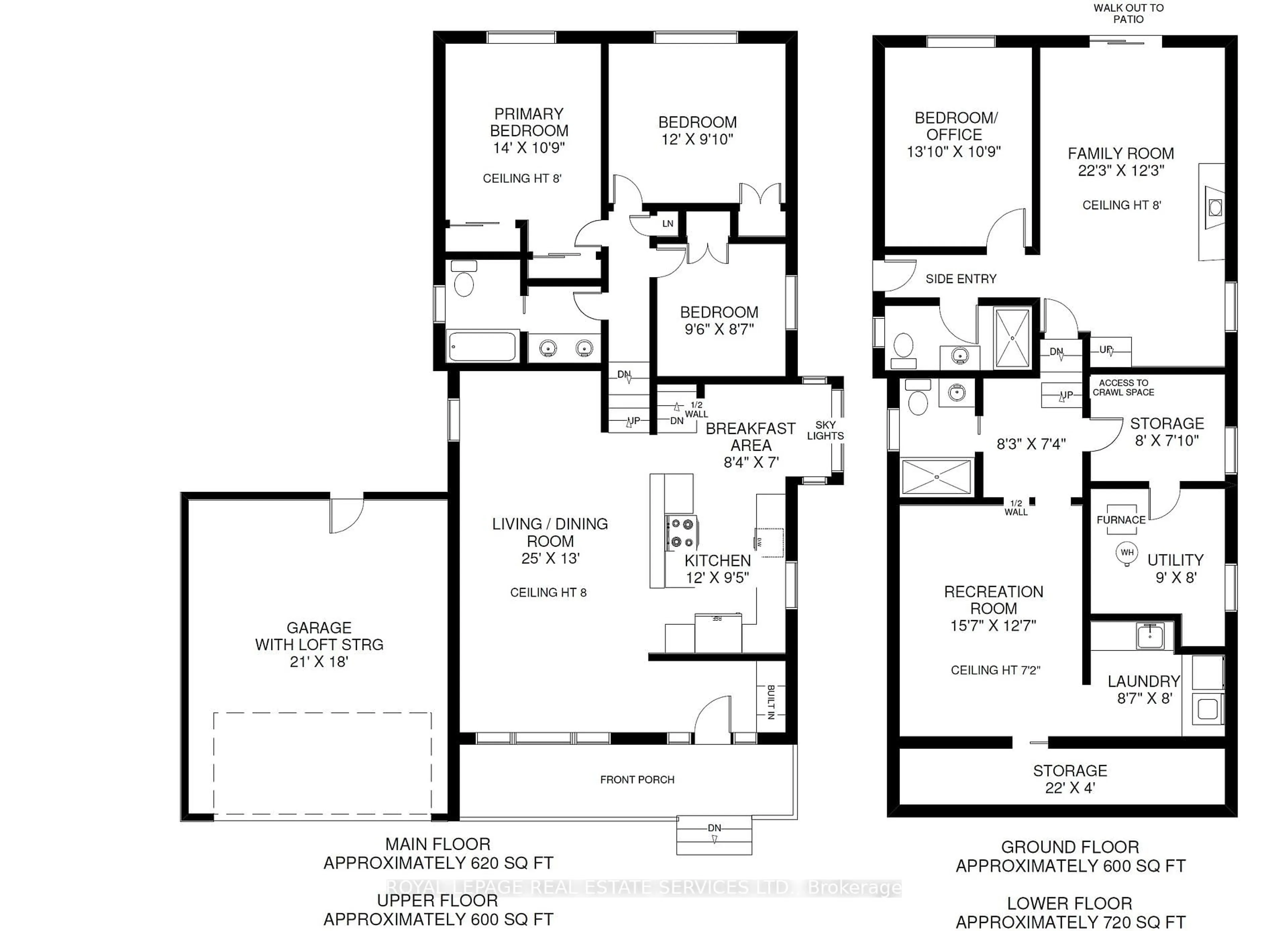 Floor plan for 2120 Varency Dr, Mississauga Ontario L5K 1C3