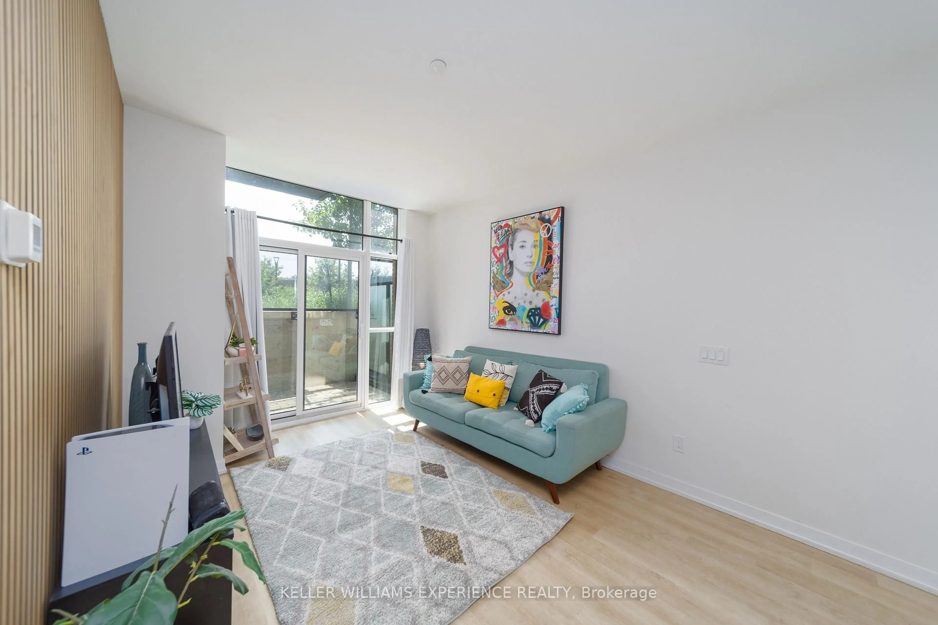 Living room with furniture, unknown for 2300 St Clair Ave #118, Toronto Ontario M6N 0B3