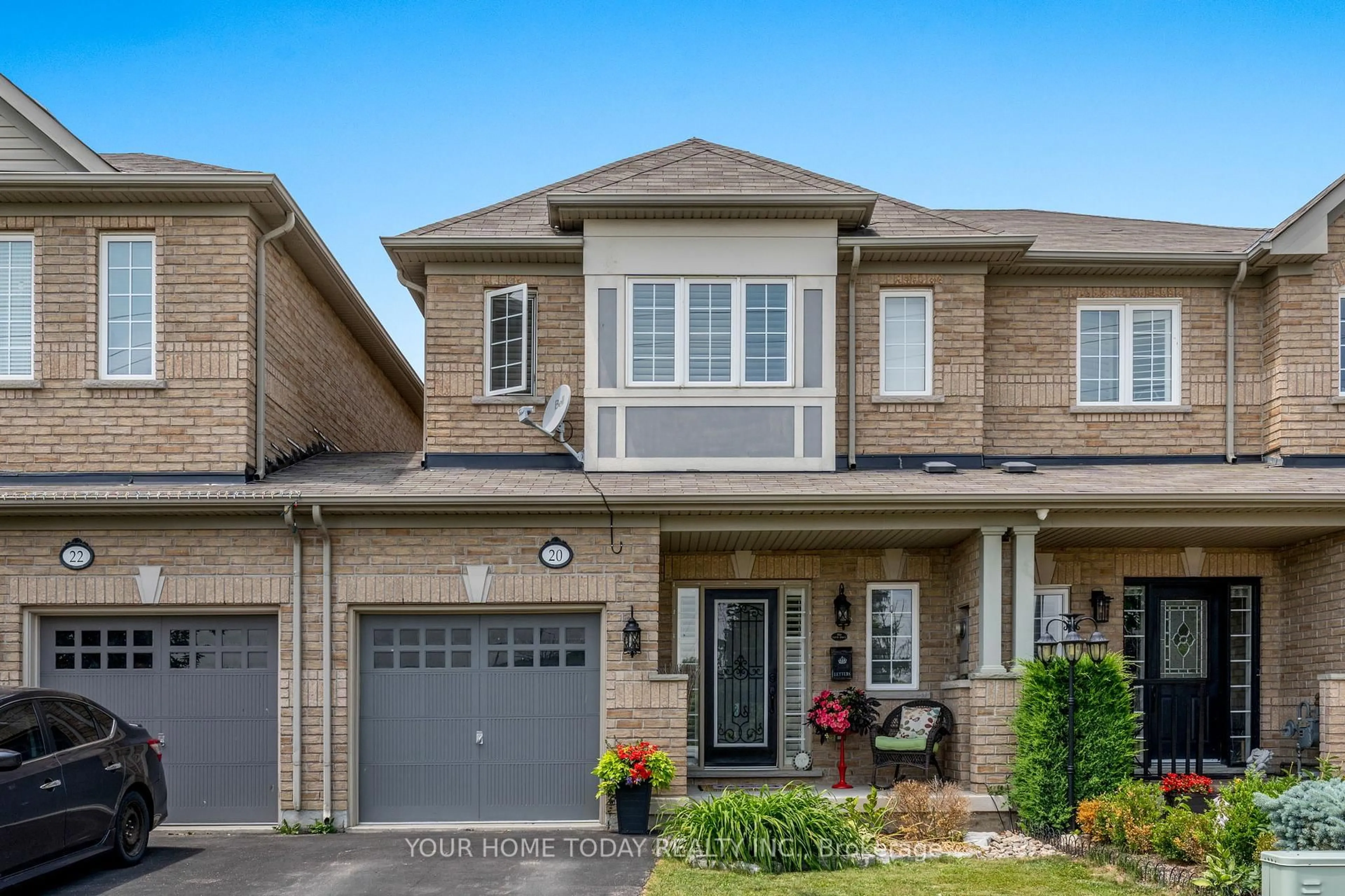 Home with brick exterior material, street for 20 Chetholme Pl, Halton Hills Ontario L7G 0E1
