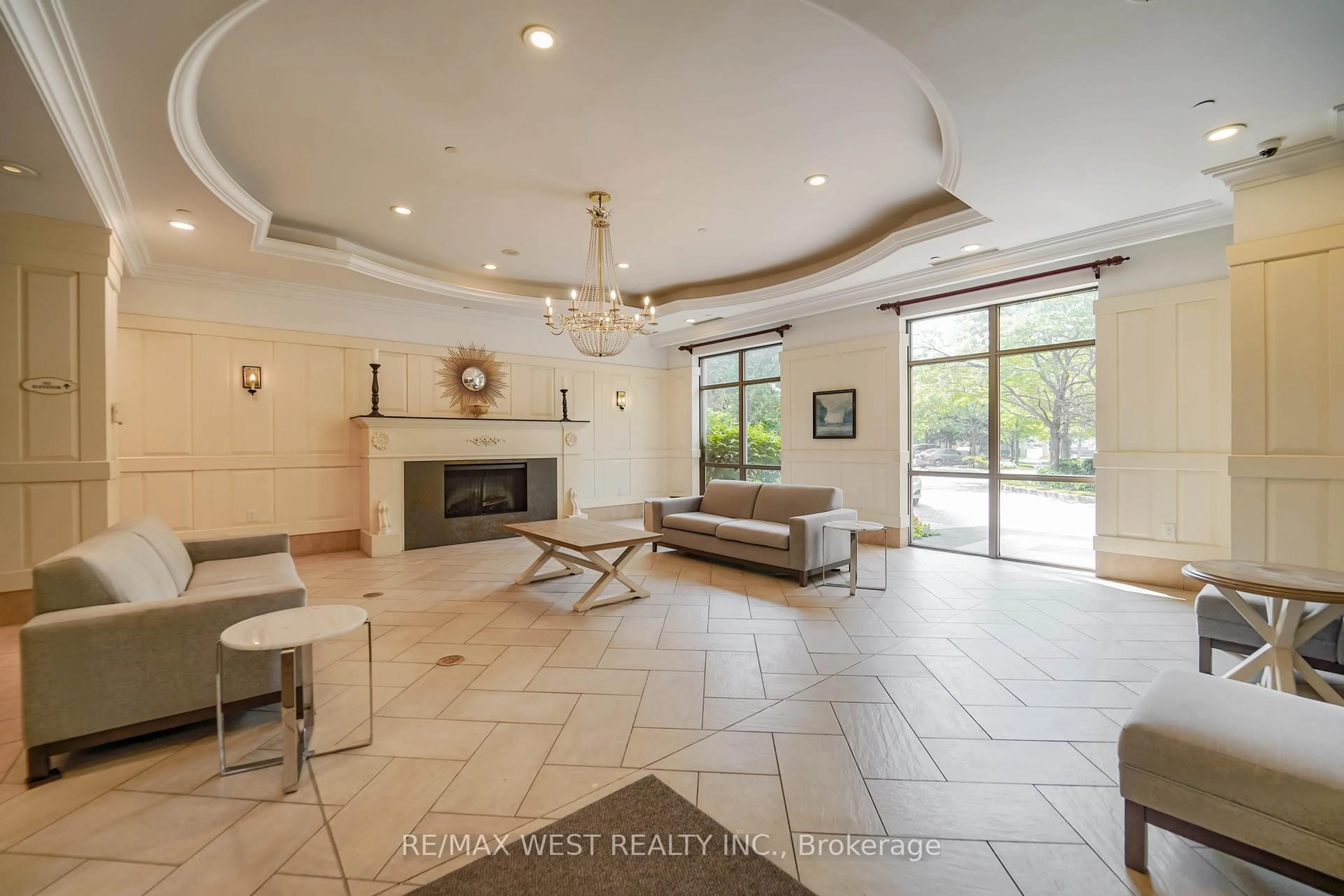 Lobby for 700 Humberwood Blvd #223, Toronto Ontario M9W 7J4
