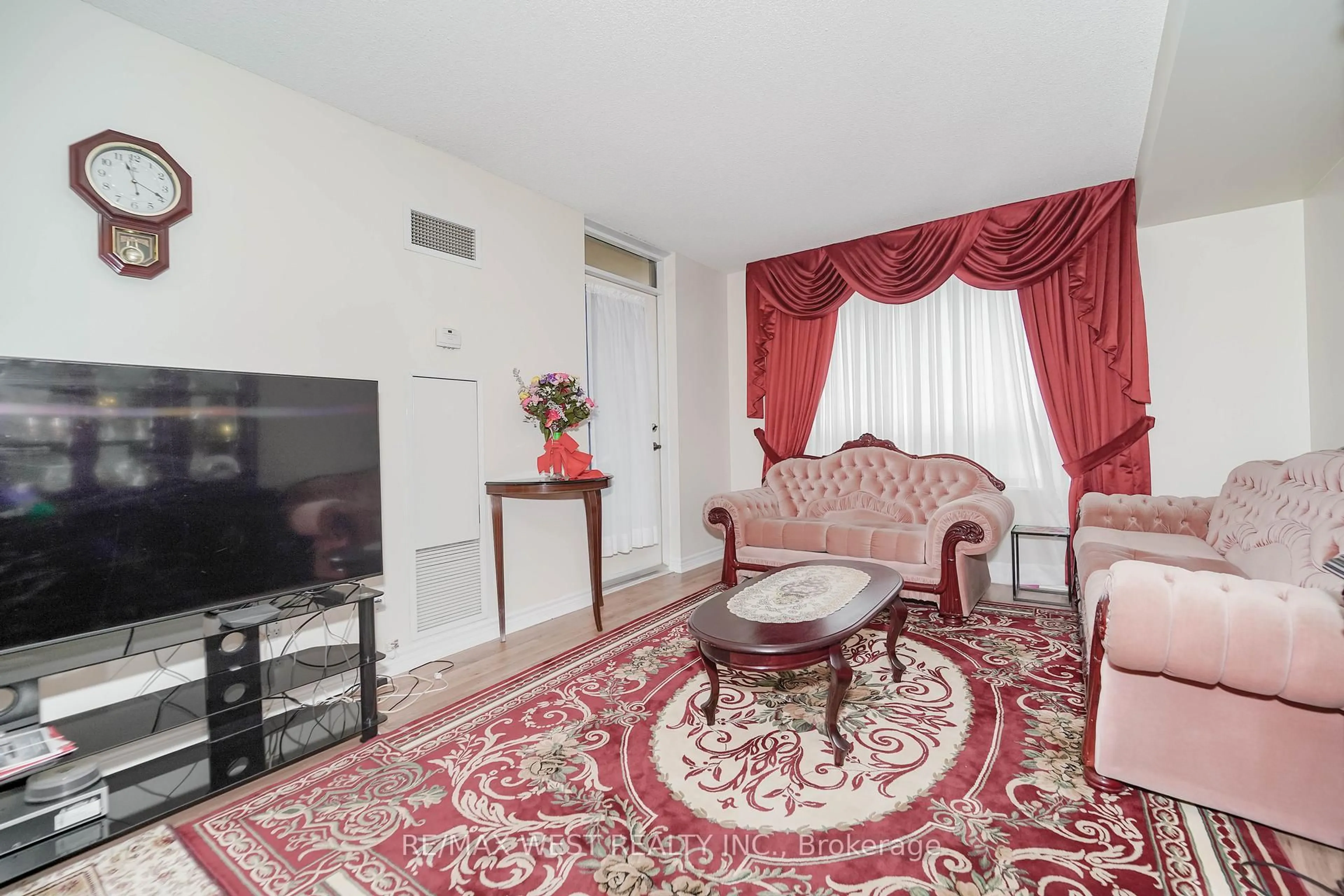 Living room with furniture, unknown for 700 Humberwood Blvd #223, Toronto Ontario M9W 7J4