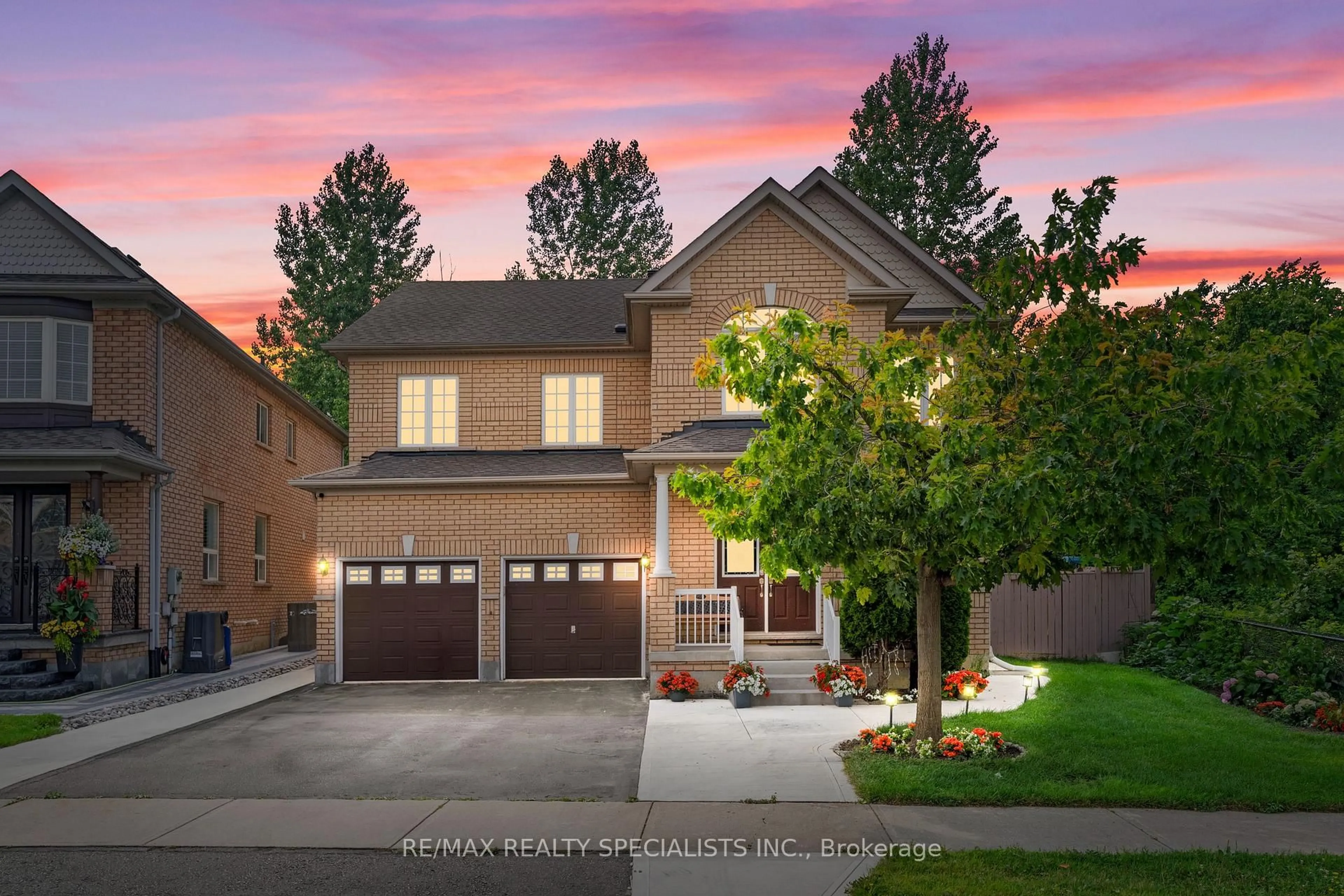 Home with brick exterior material, street for 8 Klondike Tr, Brampton Ontario L6R 3K6