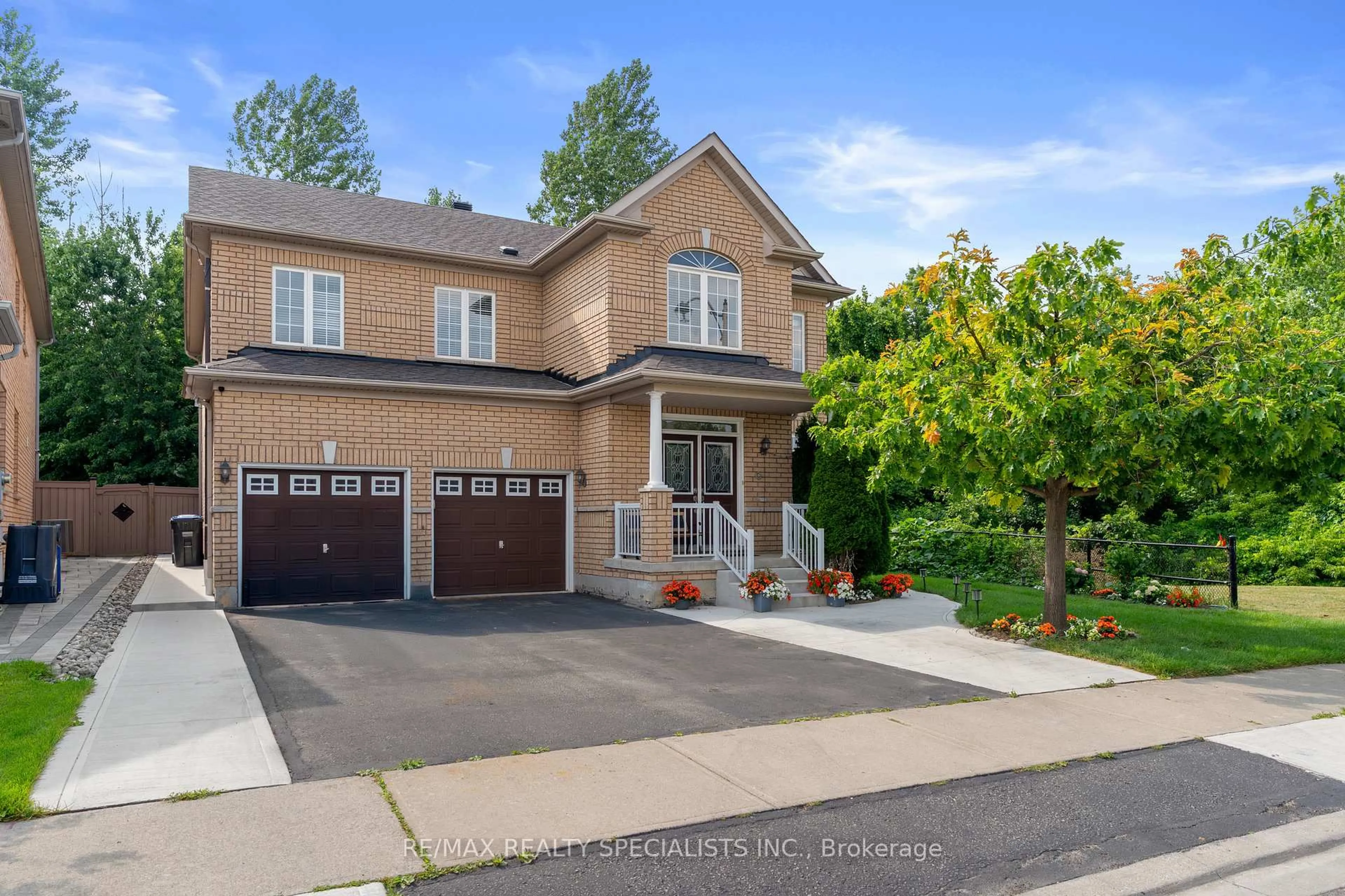 Home with brick exterior material, street for 8 Klondike Tr, Brampton Ontario L6R 3K6
