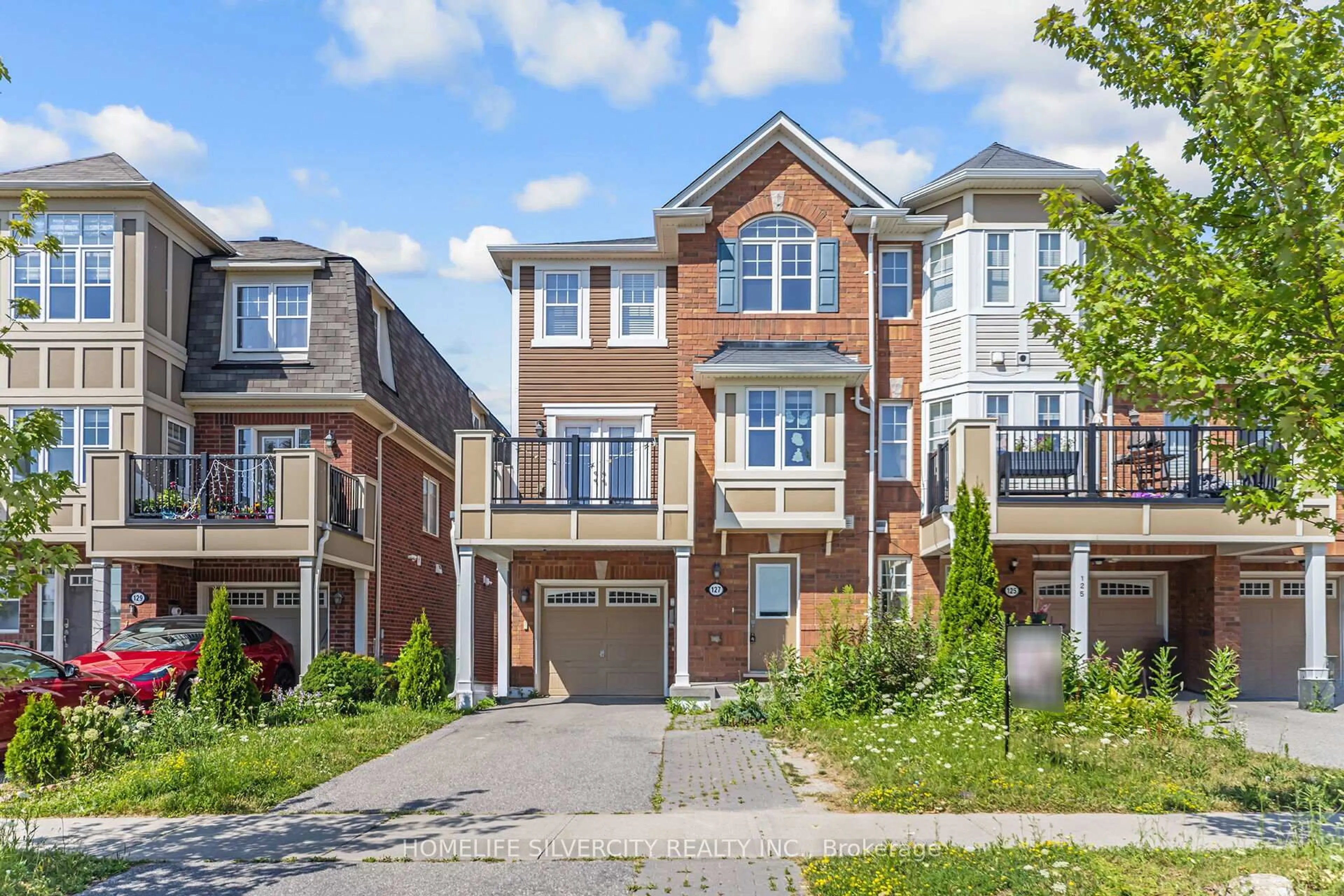 Home with brick exterior material, street for 127 Bleasdale Ave, Brampton Ontario L7A 0V8