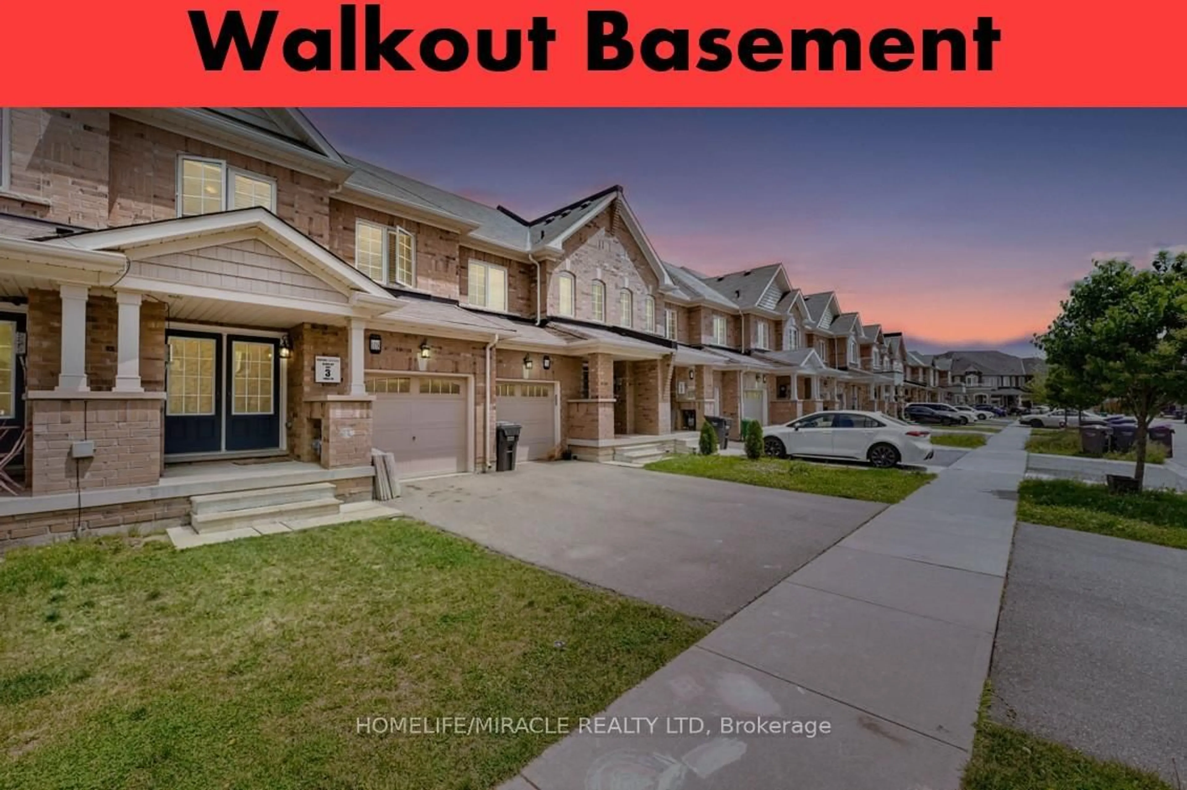 Home with brick exterior material, street for 108 Golden Spring Dr, Brampton Ontario L7A 4N7