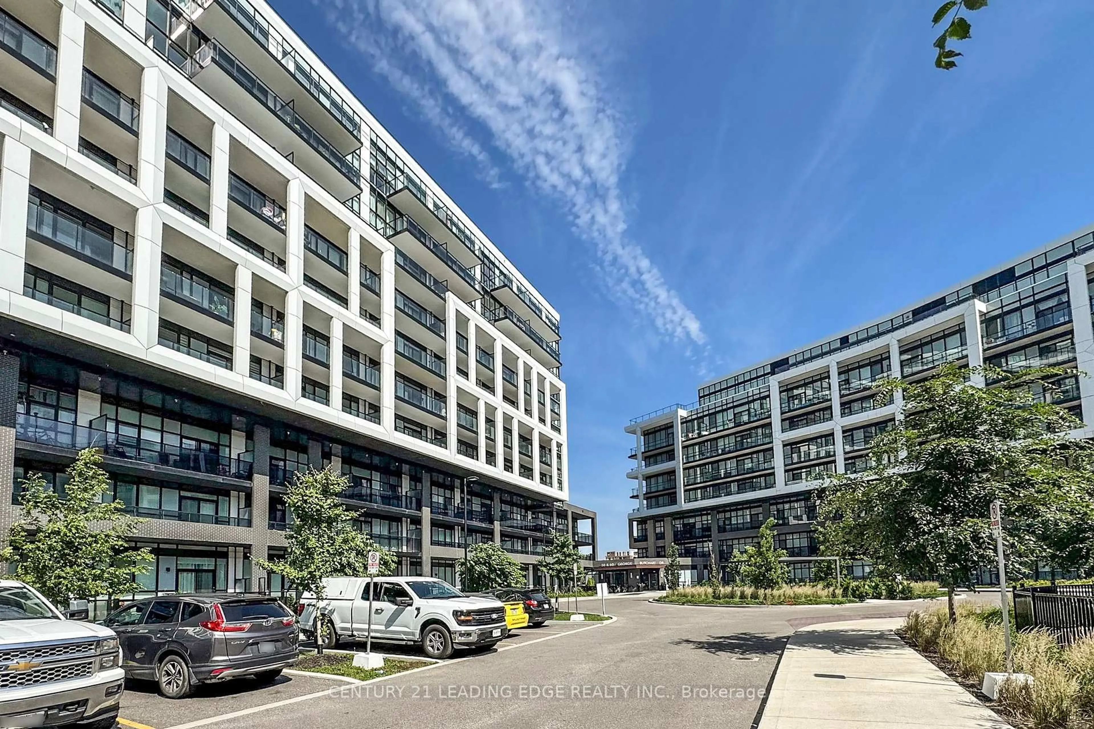 Unknown for 50 George Butchart Dr #507, Toronto Ontario M3M 2H3