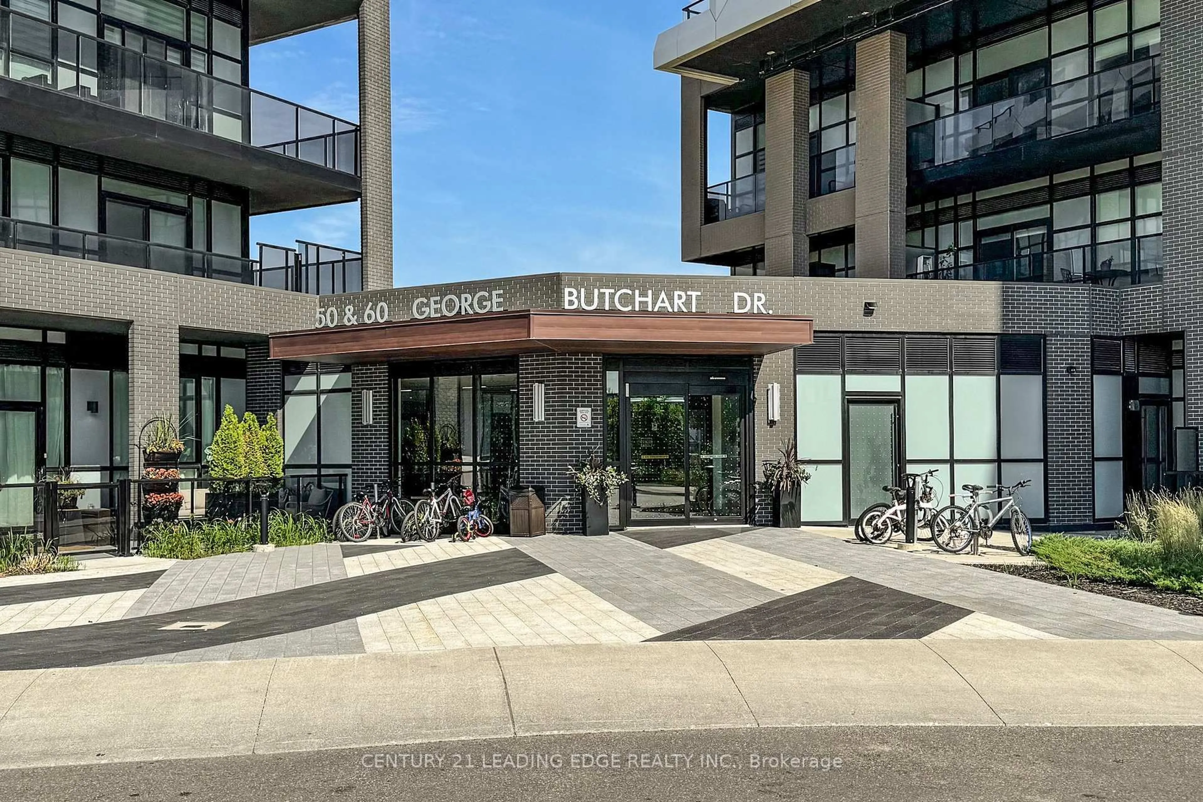 Unknown for 50 George Butchart Dr #507, Toronto Ontario M3M 2H3