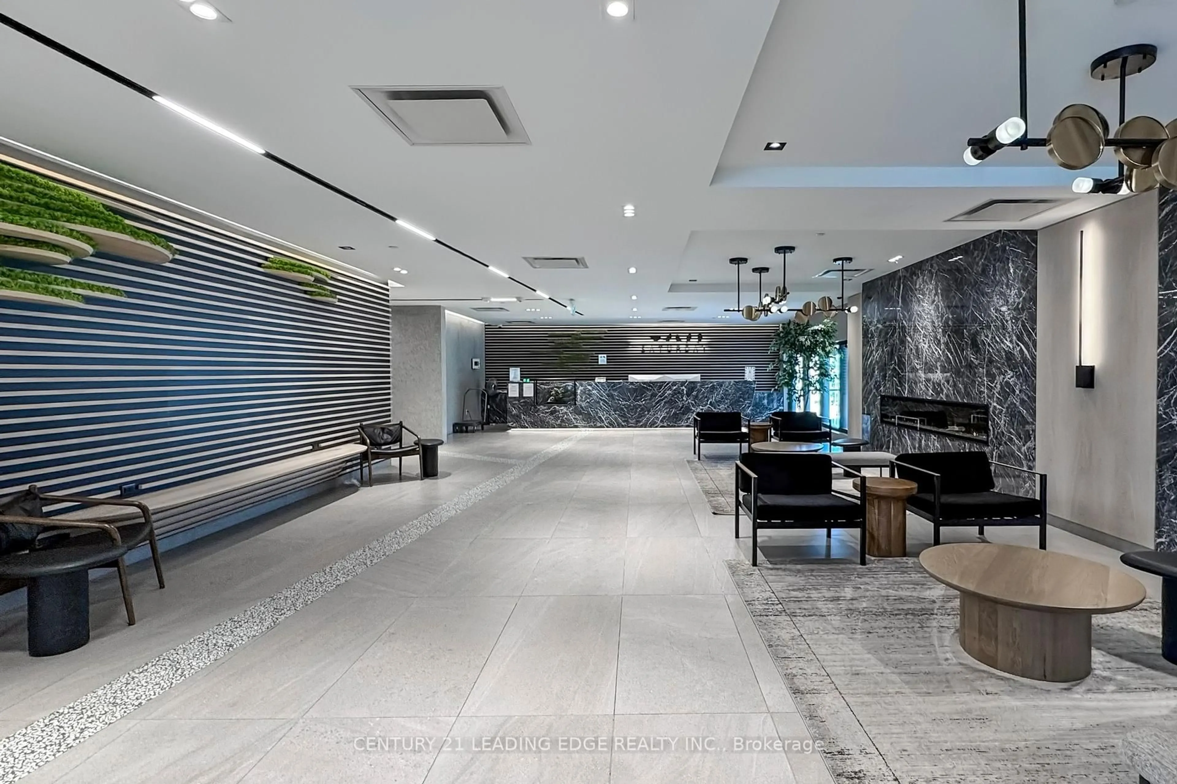 Lobby for 50 George Butchart Dr #507, Toronto Ontario M3M 2H3