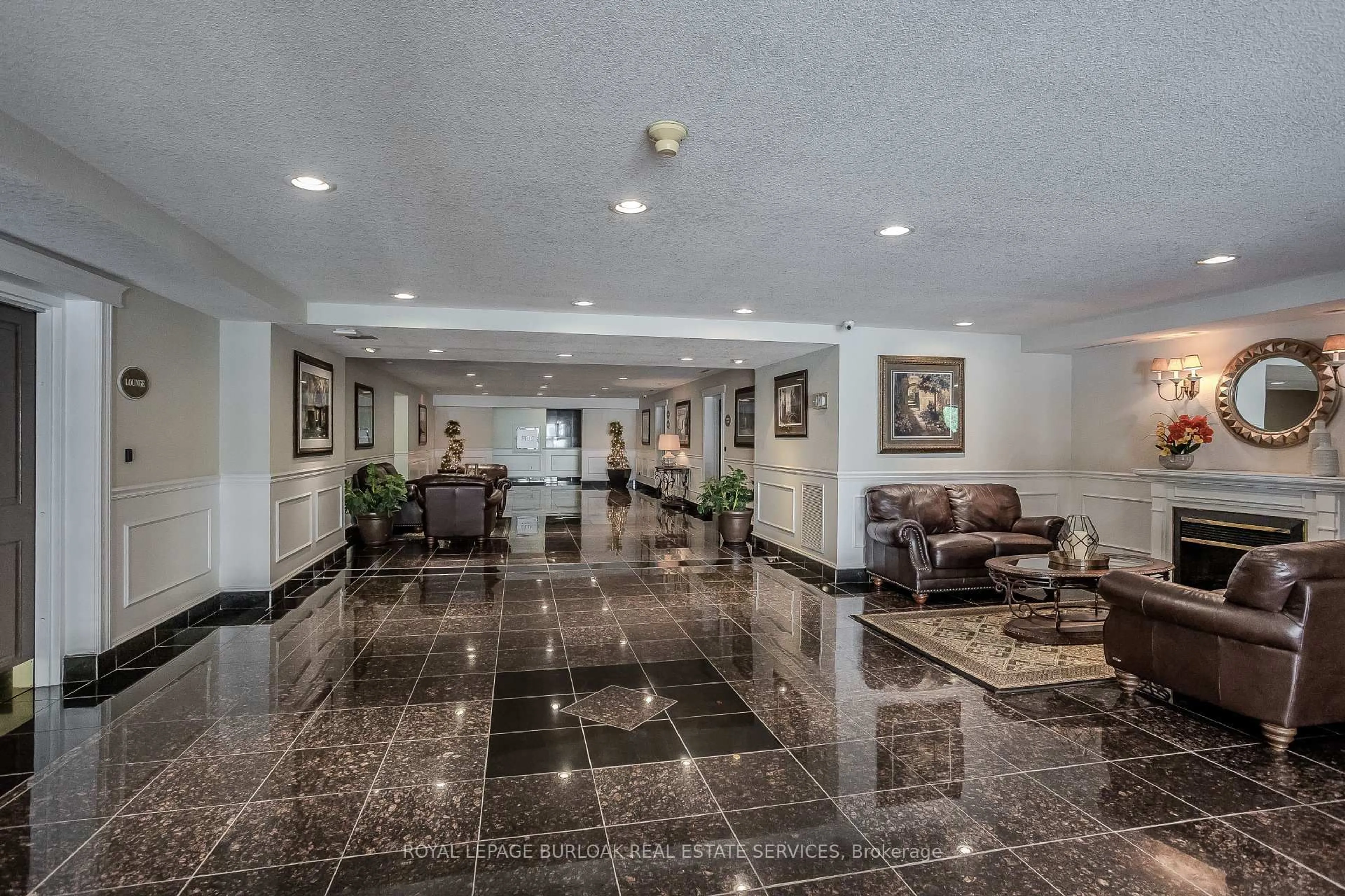 Lobby for 1998 Ironstone Dr #410, Burlington Ontario L7L 7P7