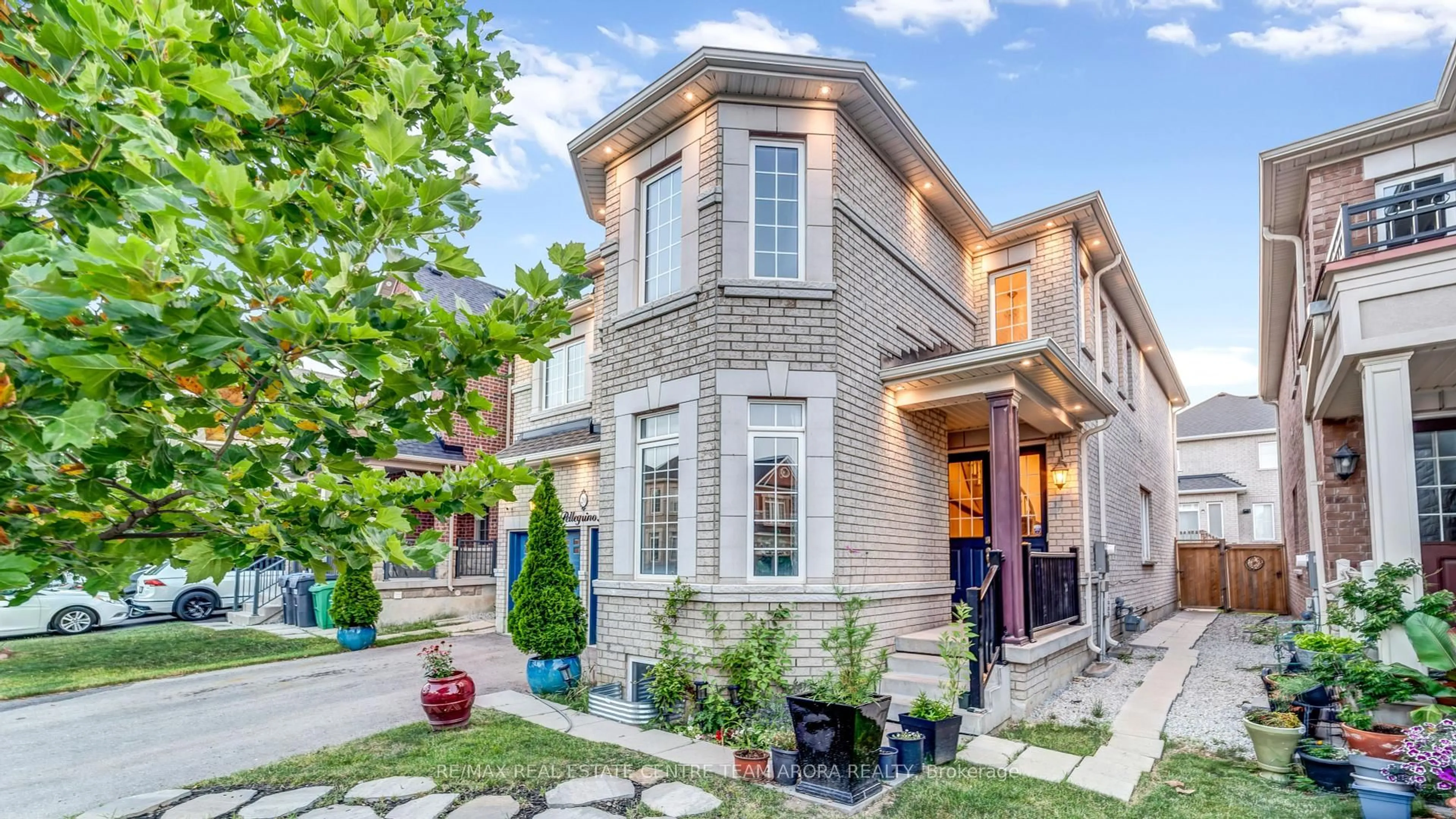 Home with brick exterior material, street for 20 Pellegrino Rd, Brampton Ontario L7A 4V5