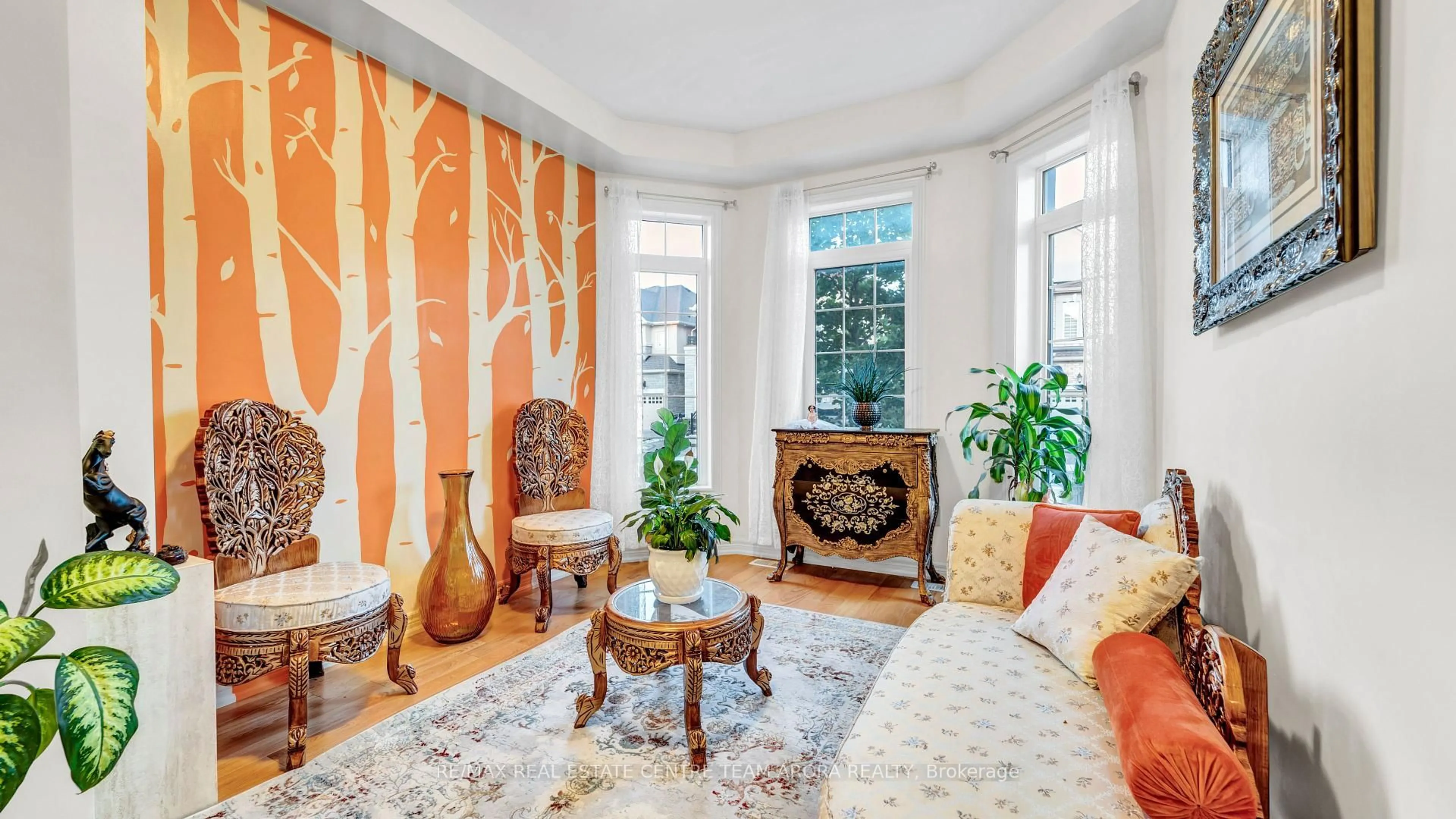 Living room with furniture, unknown for 20 Pellegrino Rd, Brampton Ontario L7A 4V5