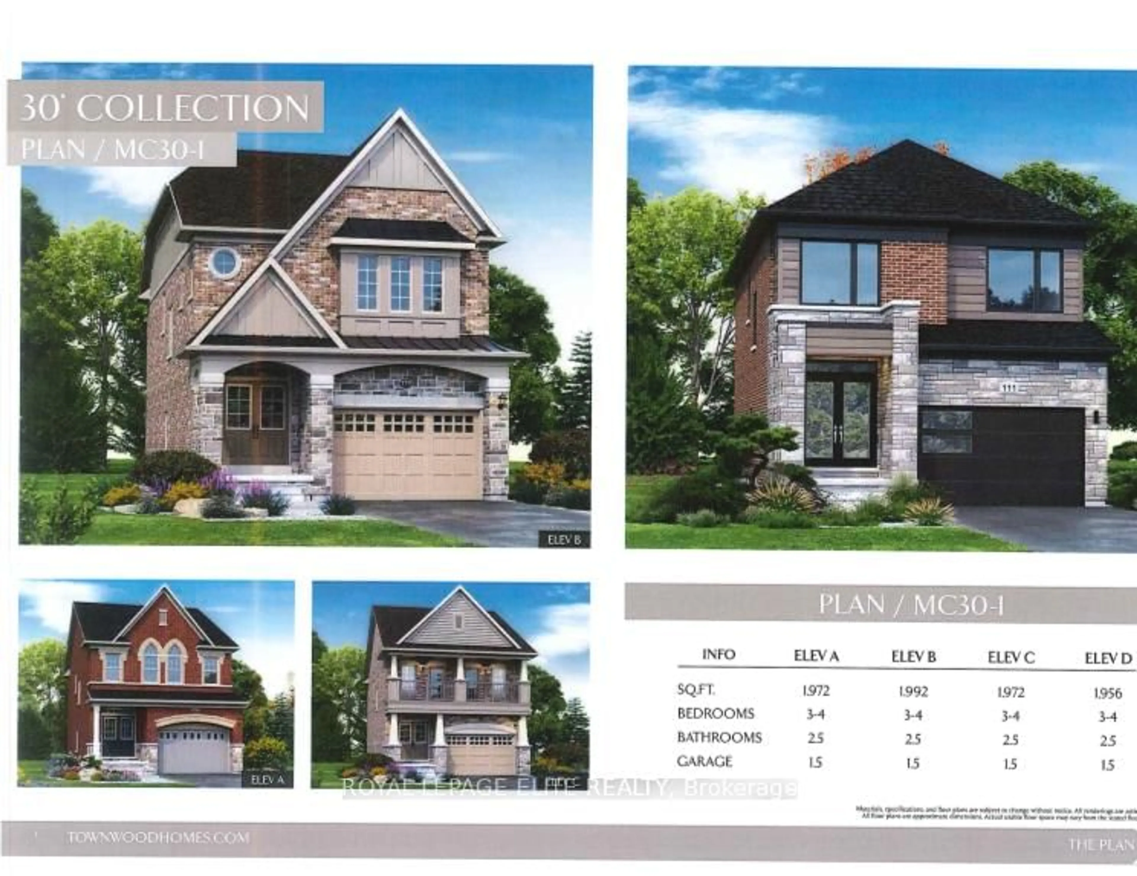 Home with brick exterior material, building for LOT 24 TWEEDHILL Ave #68, Caledon Ontario L7C 4K5